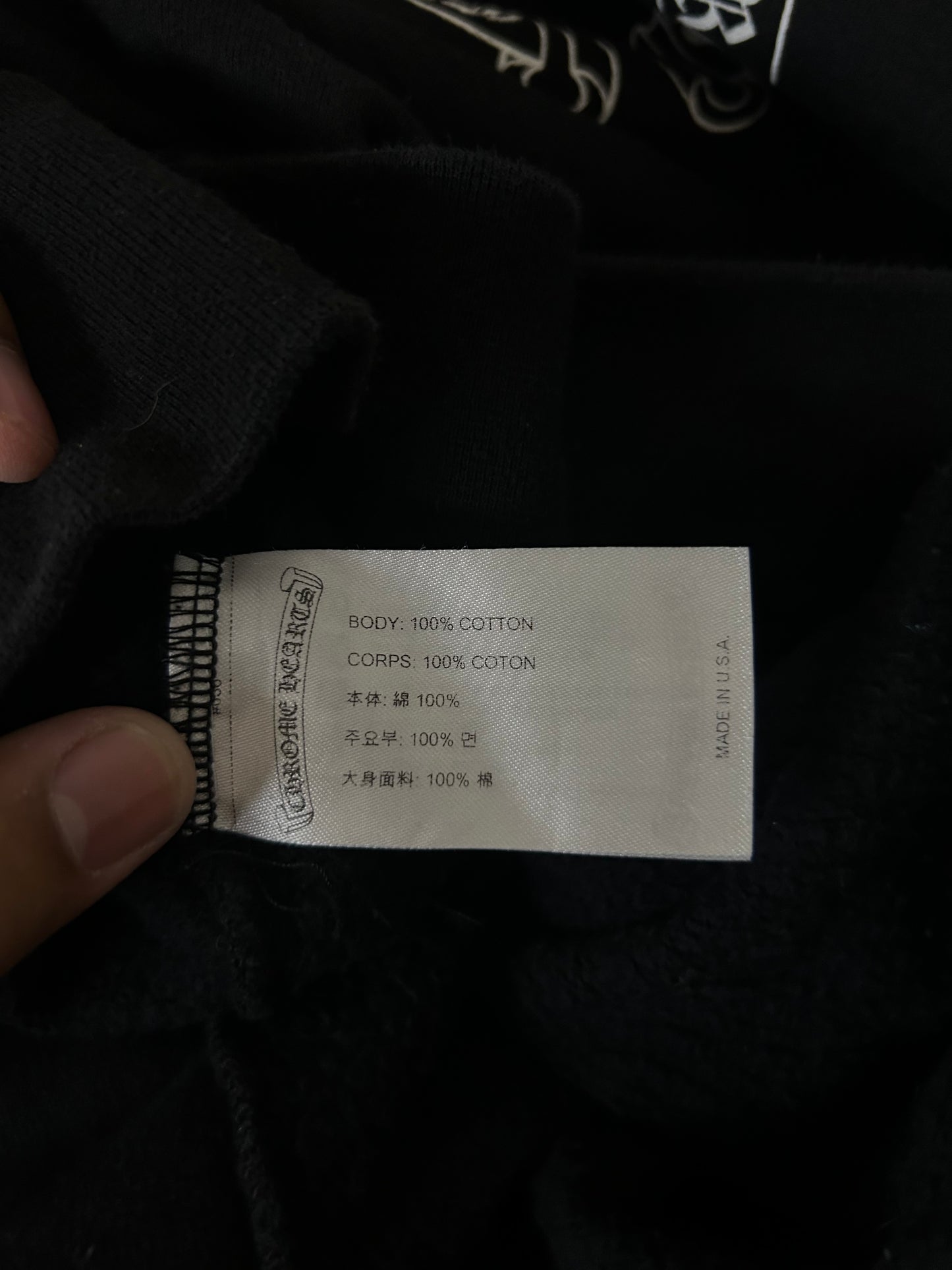 Chrome Hearts Horseshoe Crewneck