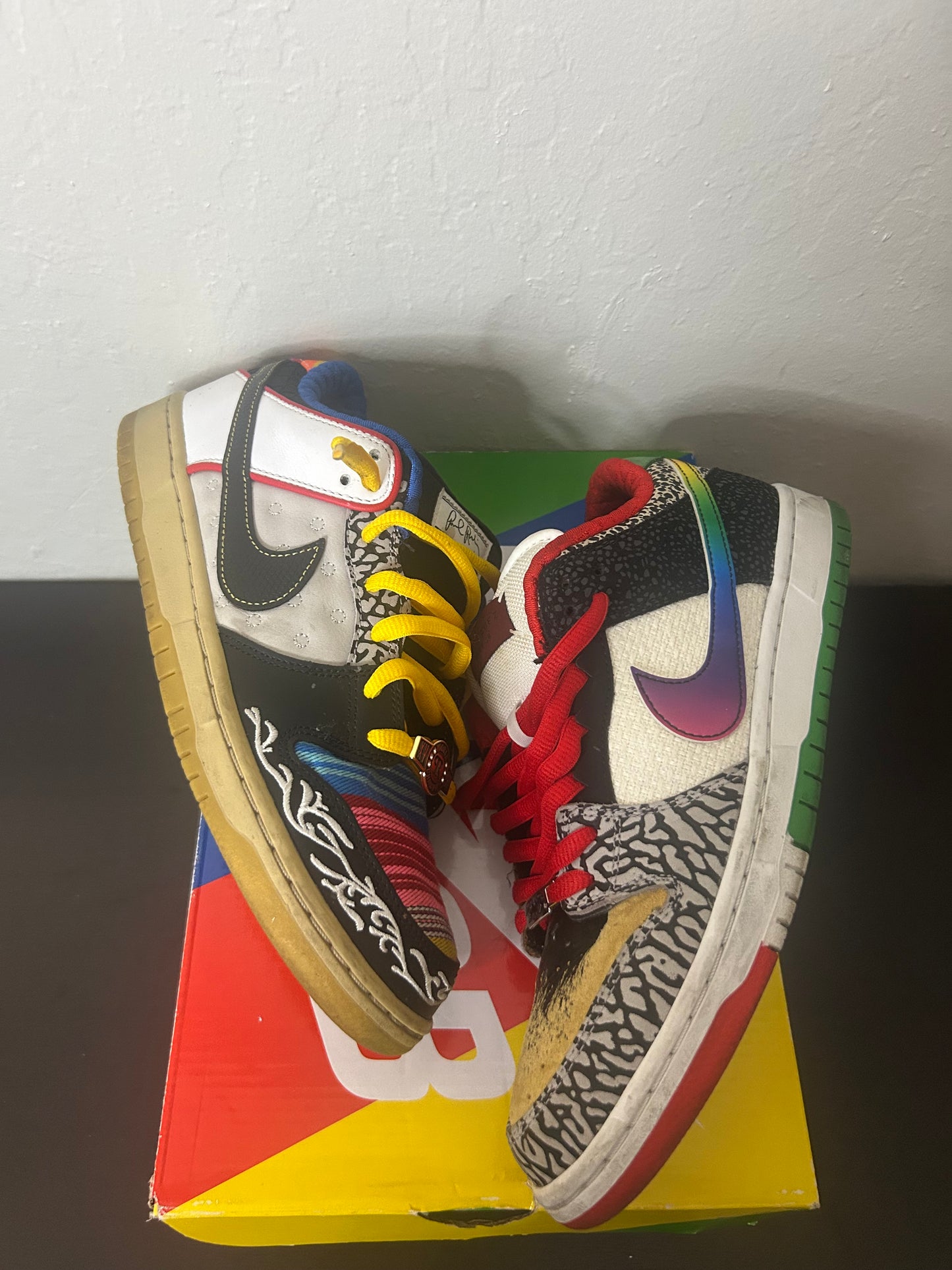 Nike SB Dunk What The Paul’s