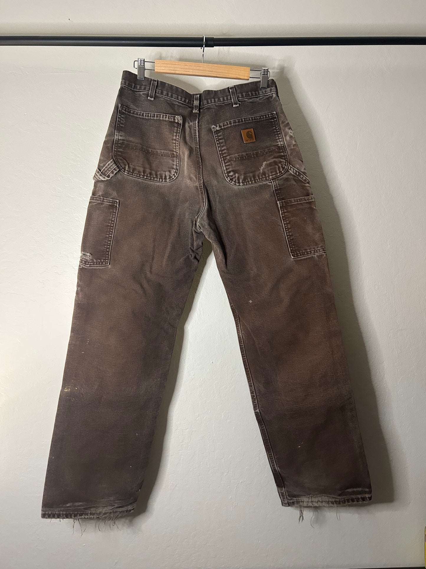 Carhartt Vintage Chocolate Brown Double Knees