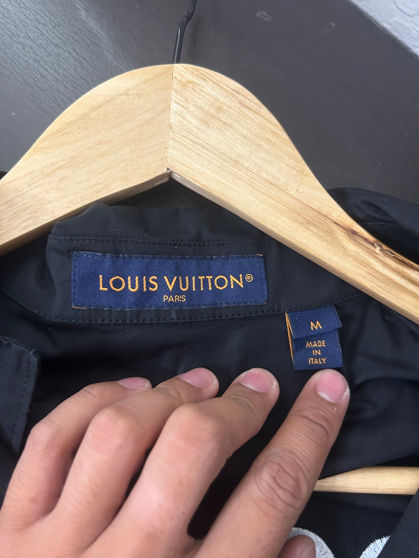 Louis Vuitton Eiffel Tower Button Up
