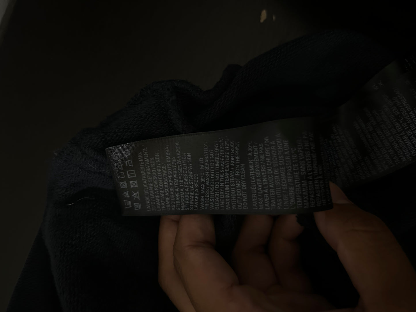 Balenciaga 3B Sporty Icon Hoodir