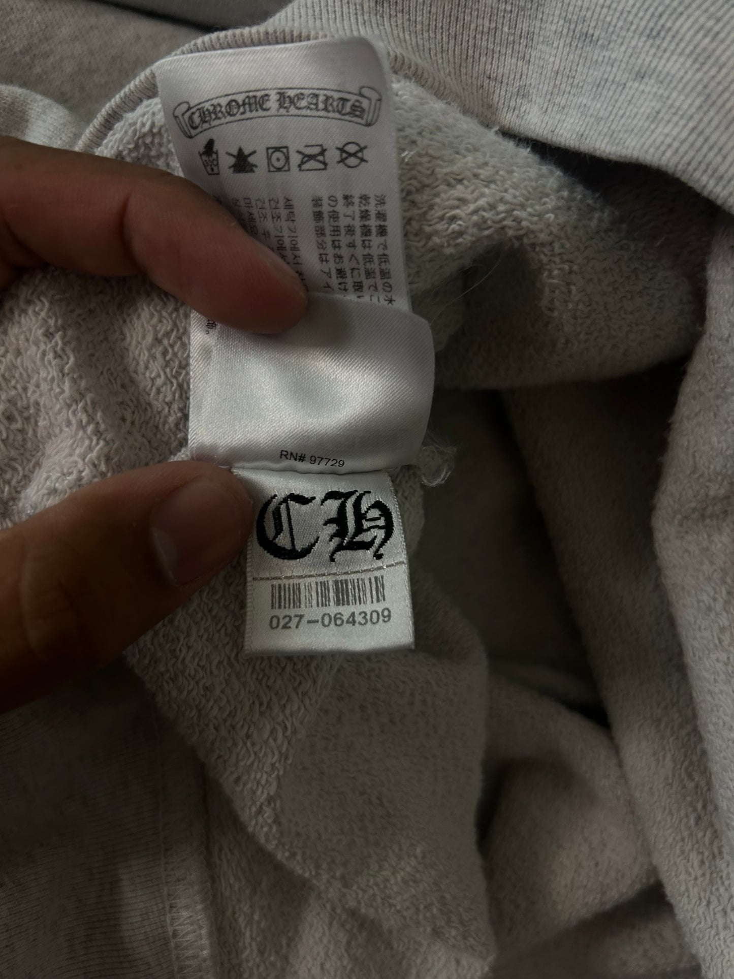 Chrome Hearts Matty Boy “Brain” Hoodie