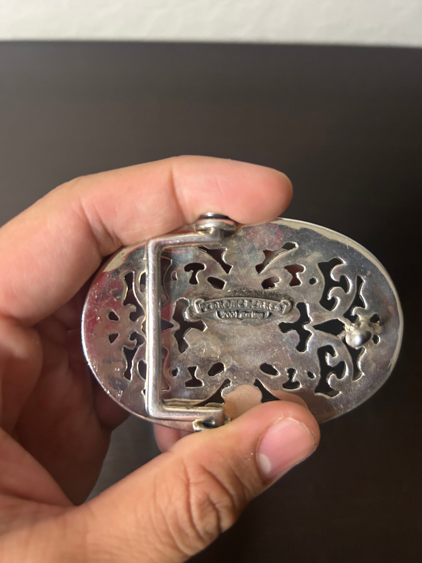 Chrome Hearts Star Belt Buckle