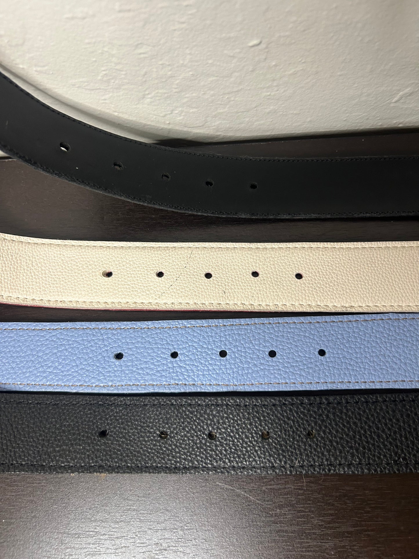 Chrome Hearts Star Buckle Belt and Strap