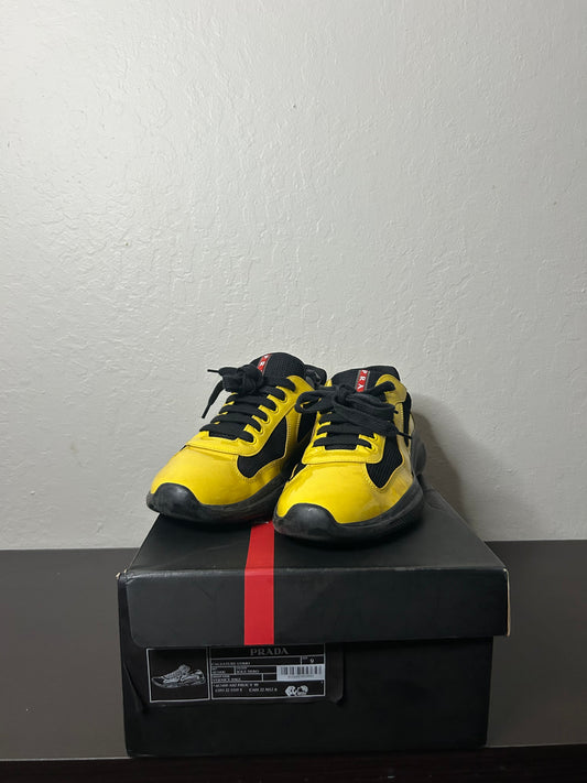 Prada Black and Yellow Cups