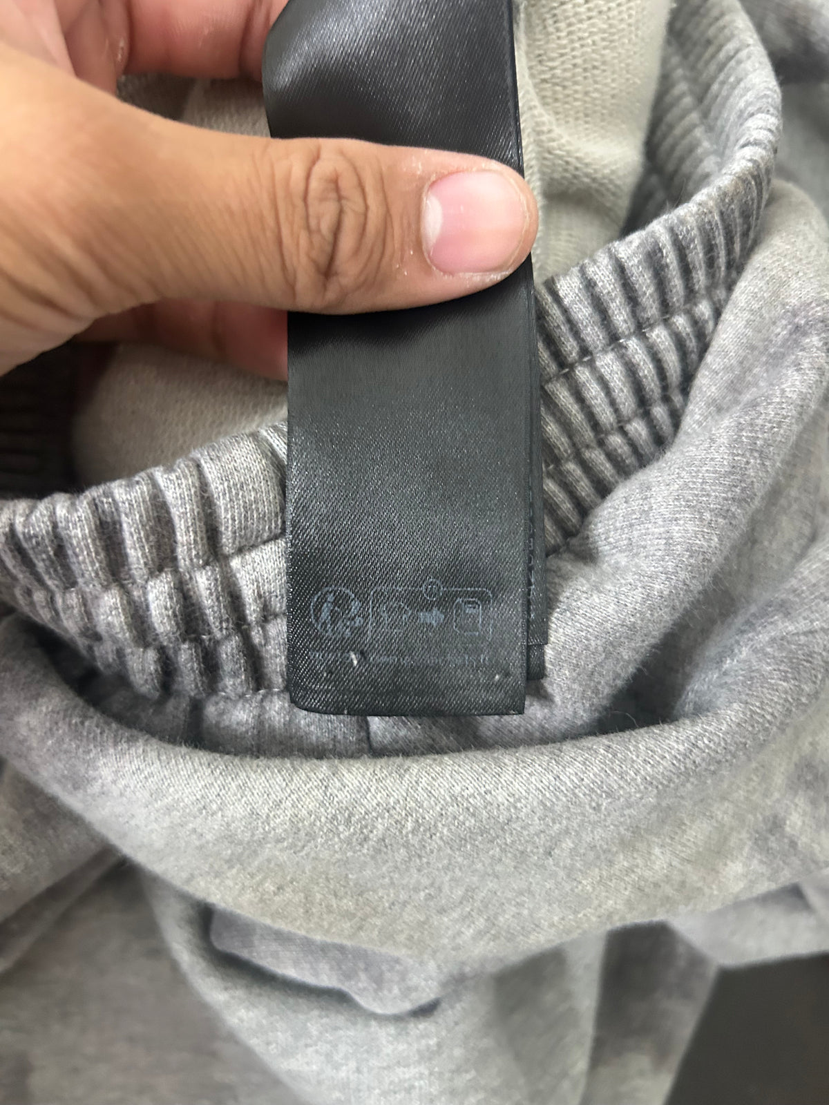 Balenciaga Grey Skater Sweatpants