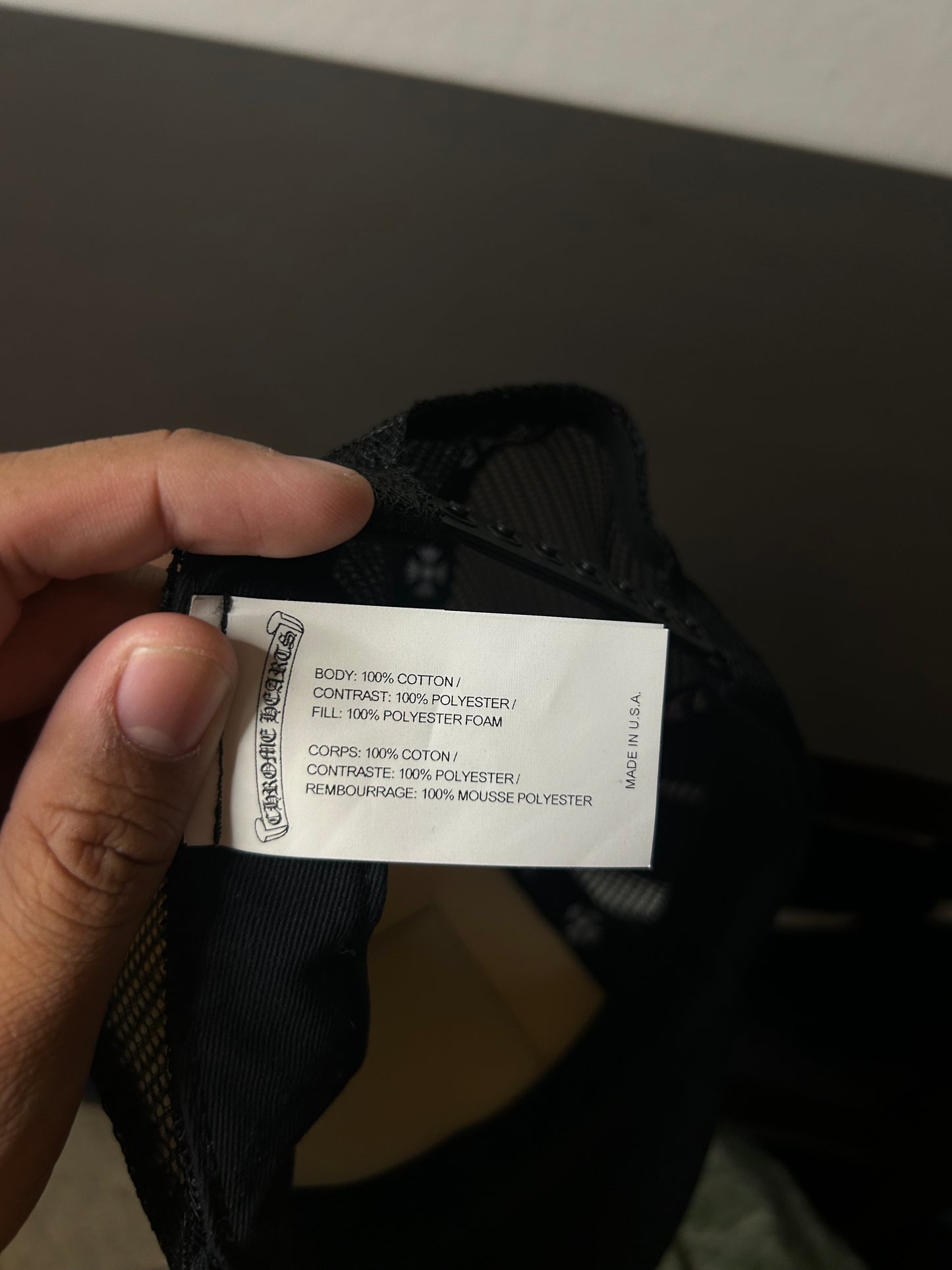 Chrome Hearts Hollywood USA Trucker