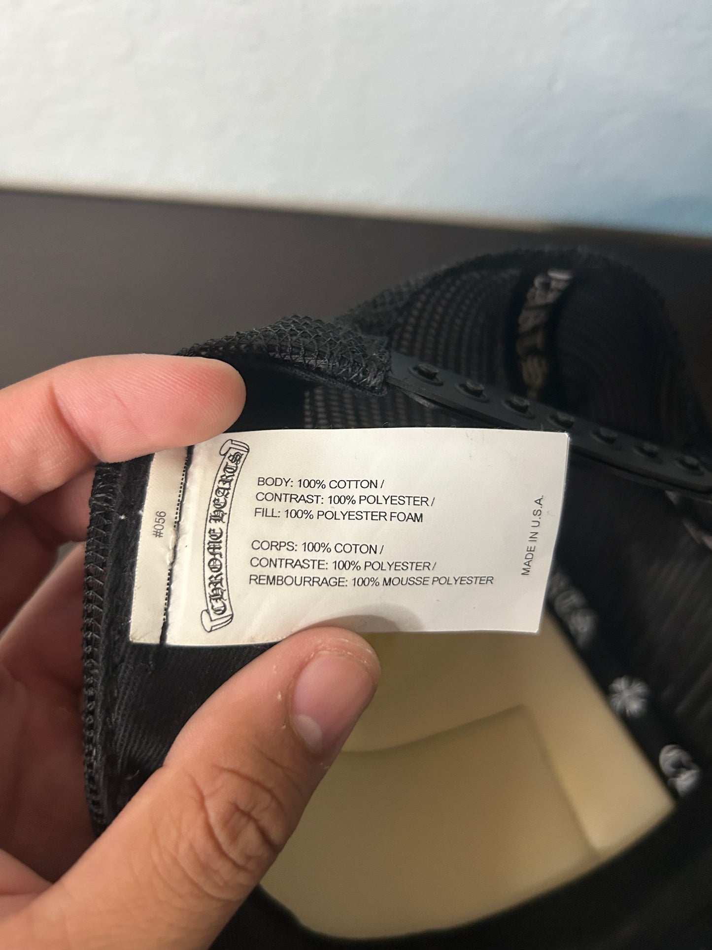 Chrome Hearts “Fuck You” Hollywood USA Trucker