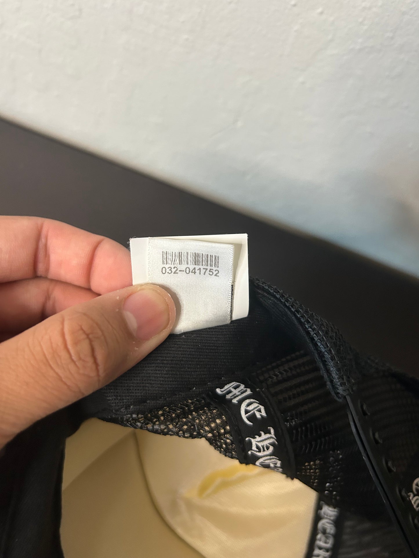 Chrome Hearts “Fuck You” Hollywood USA Trucker