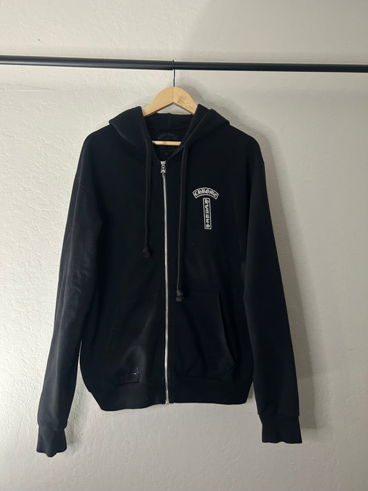 Chrome Hearts T Bar Zip Up