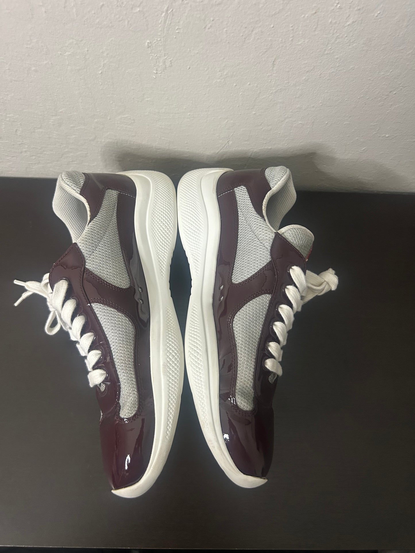 Prada Burgundy Cups