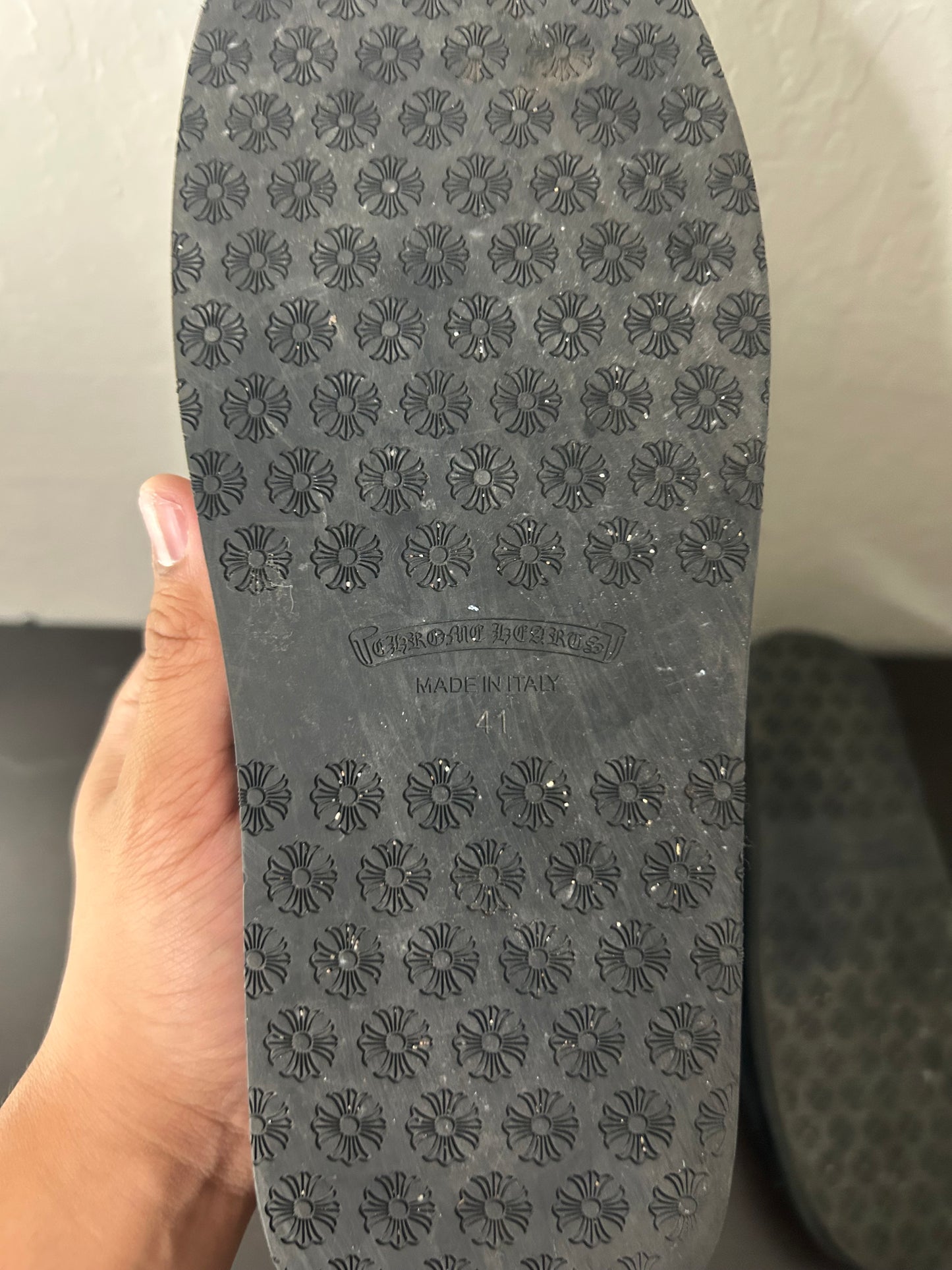 Chrome Hearts Matty Boy Chomper Loafers