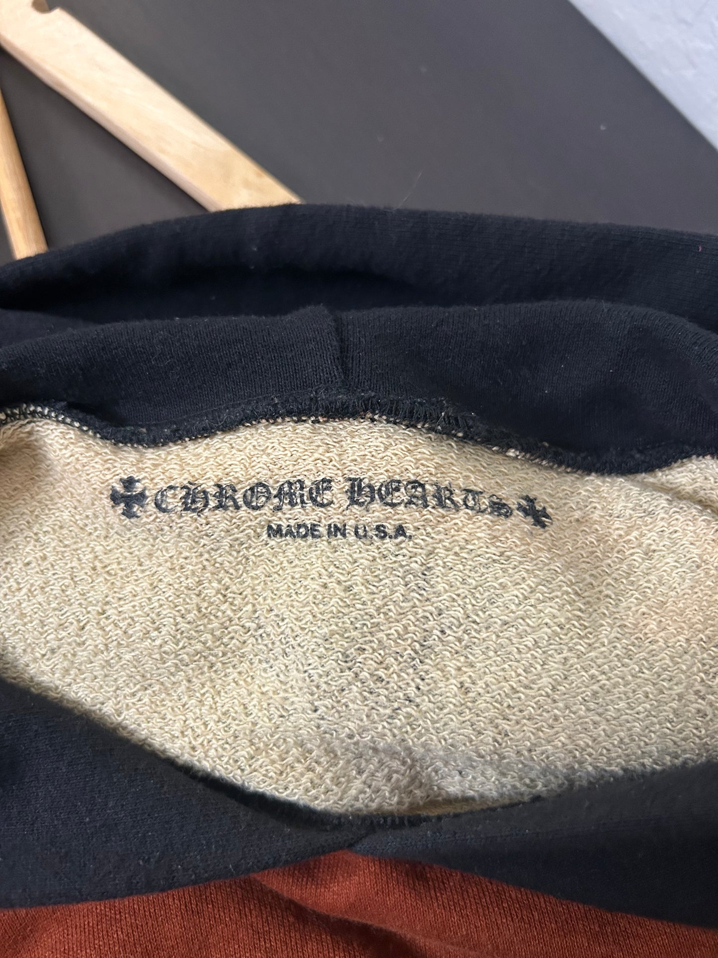 Chrome Hearts Matty Boy Camo Caution Hoodie