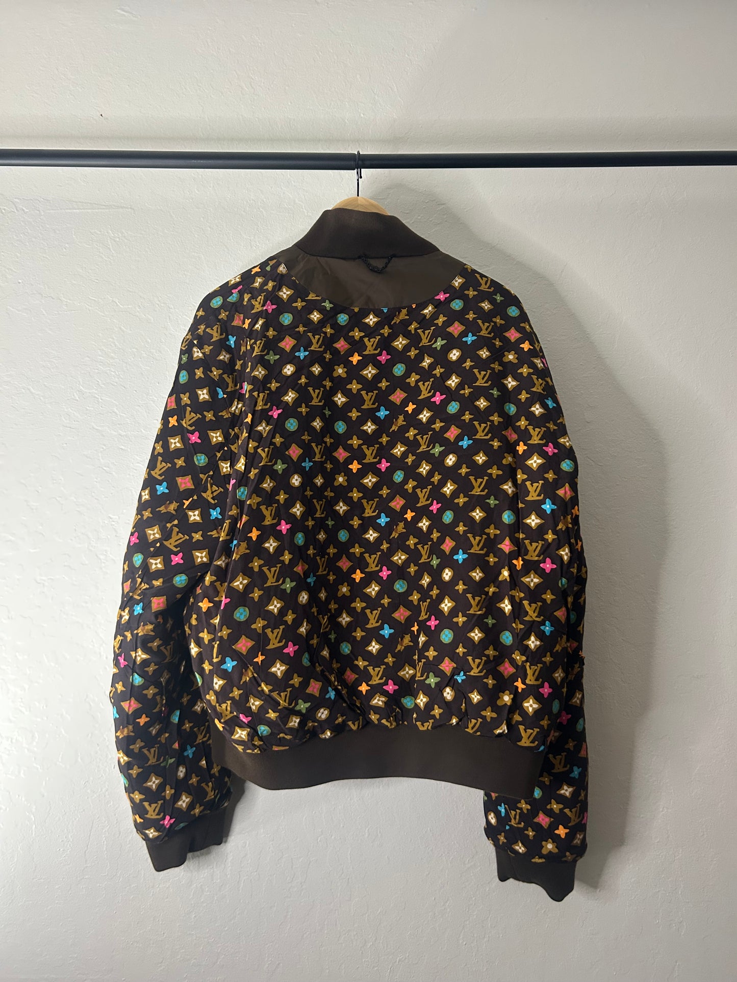 Louis Vuitton Tyler the Creator Varsity Jacket