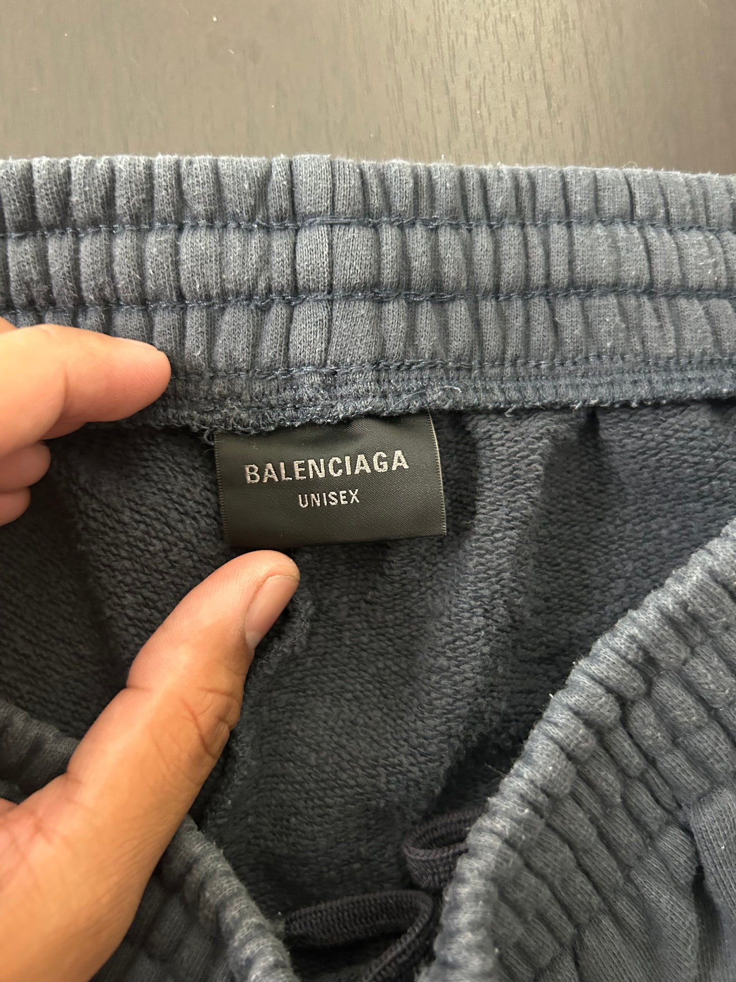 Balenciaga Loop Logo Striped Sweatpants