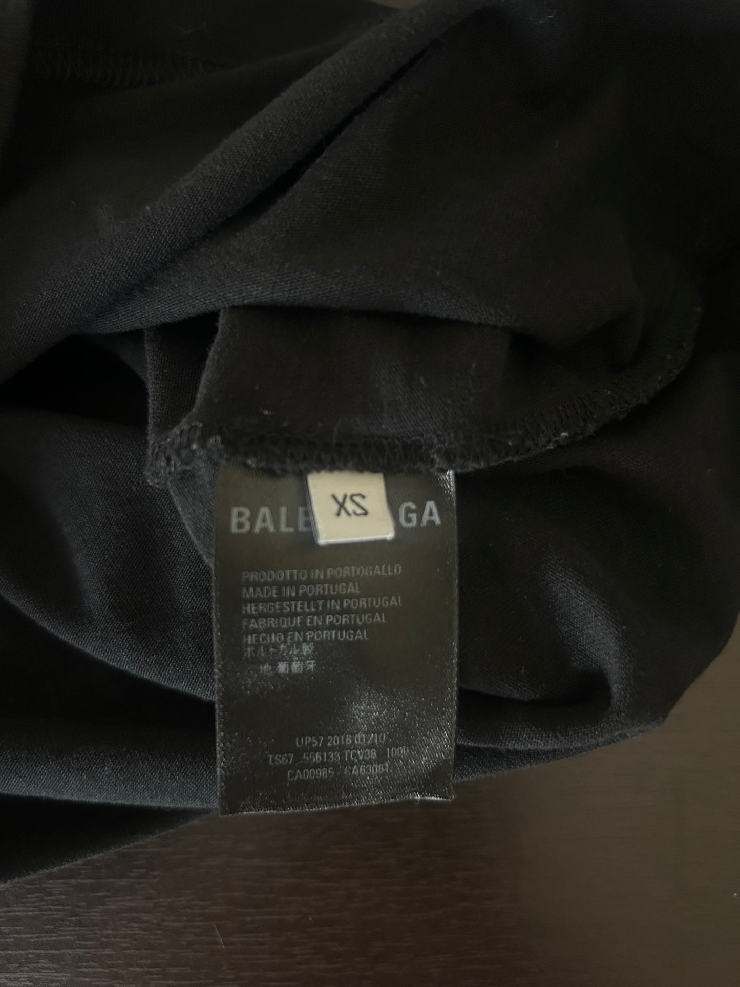 Balenciaga SpeedHunter Matrix Tee