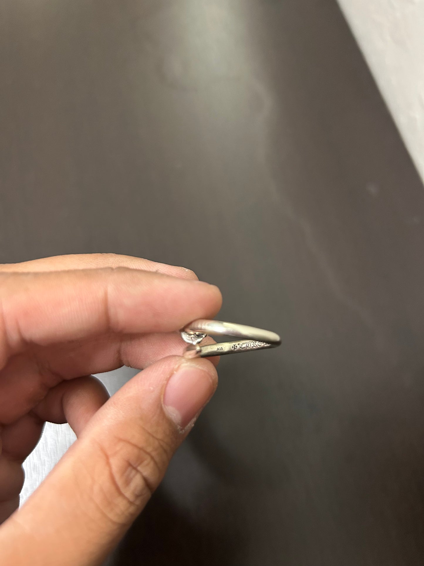 Chrome Hearts Nail Ring