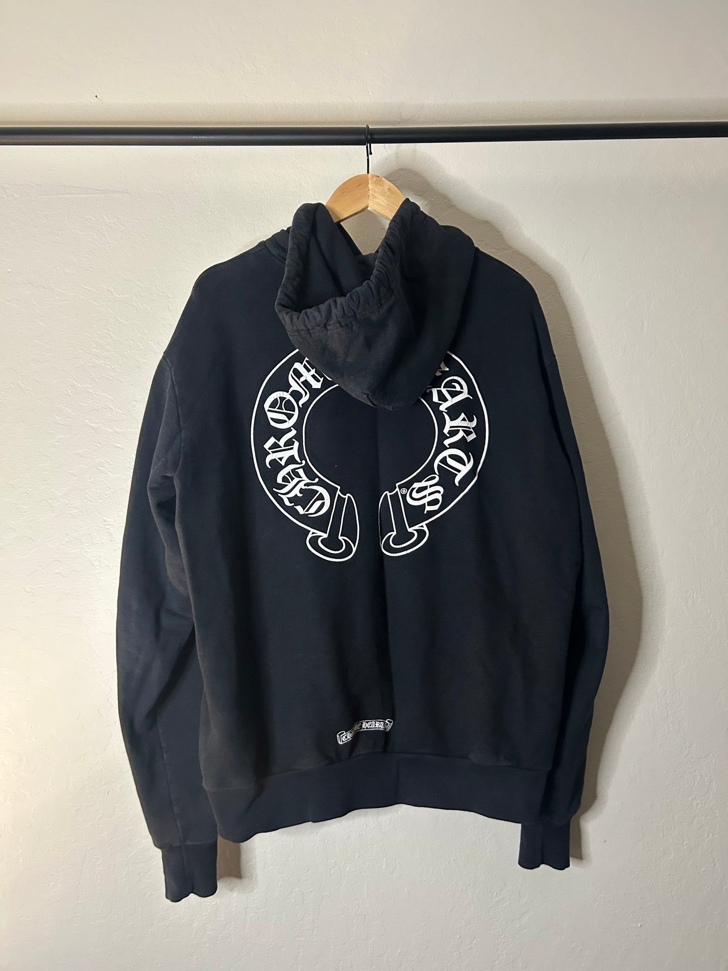 Chrome Hearts Floral Horseshoe Hoodie