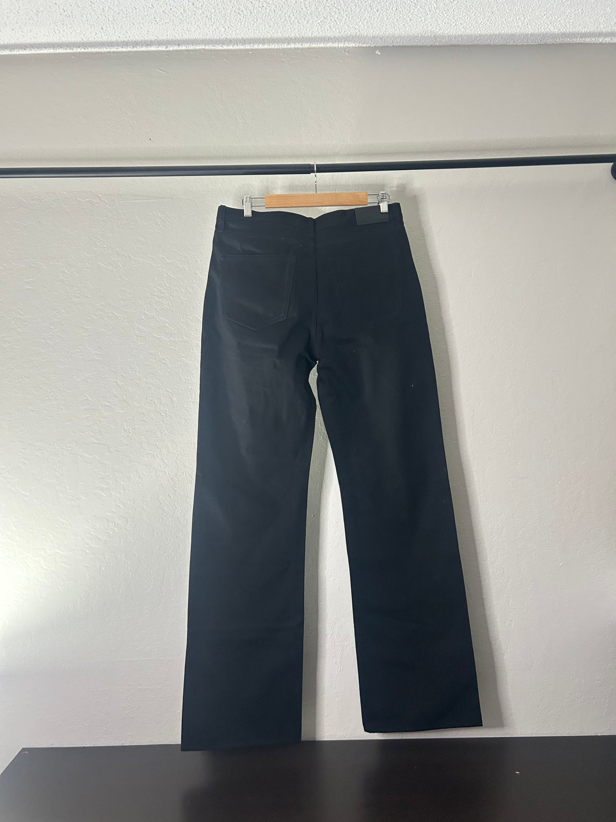 Gucci Demna Black Horsebit Jeans