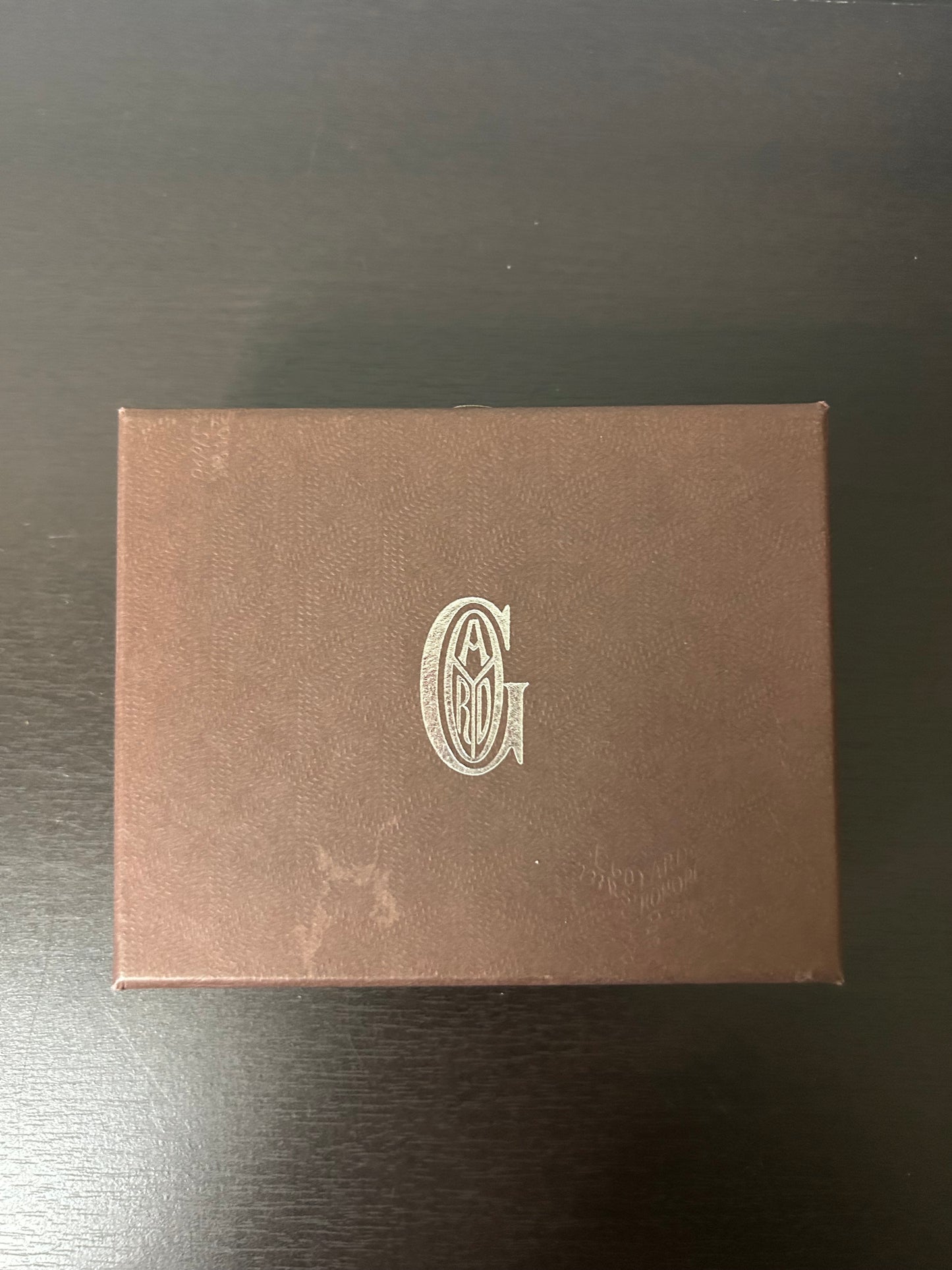 Goyard Grey Bi Fold Wallet