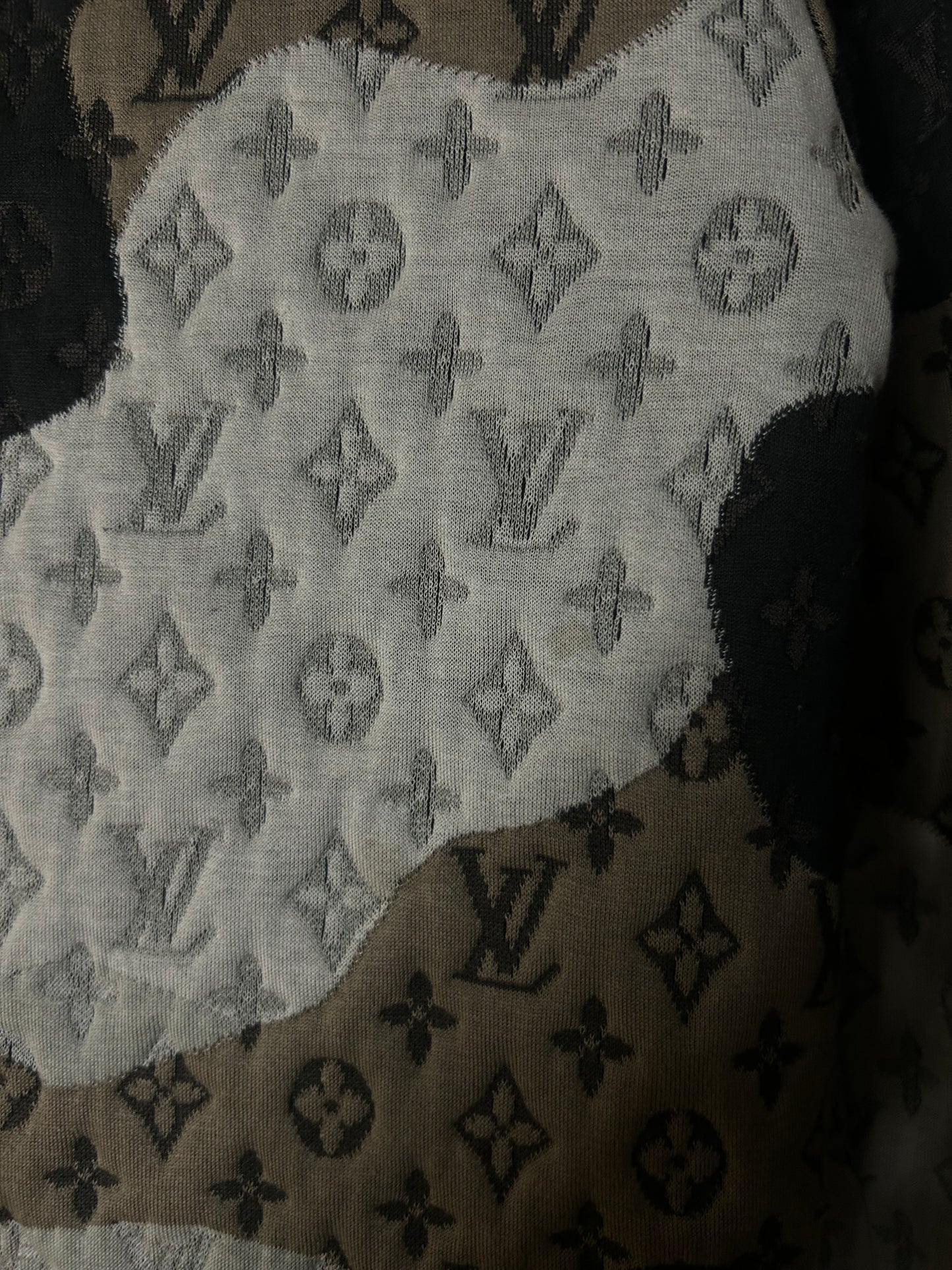 Louis Vuitton Kid Super Face Bomber Jacket