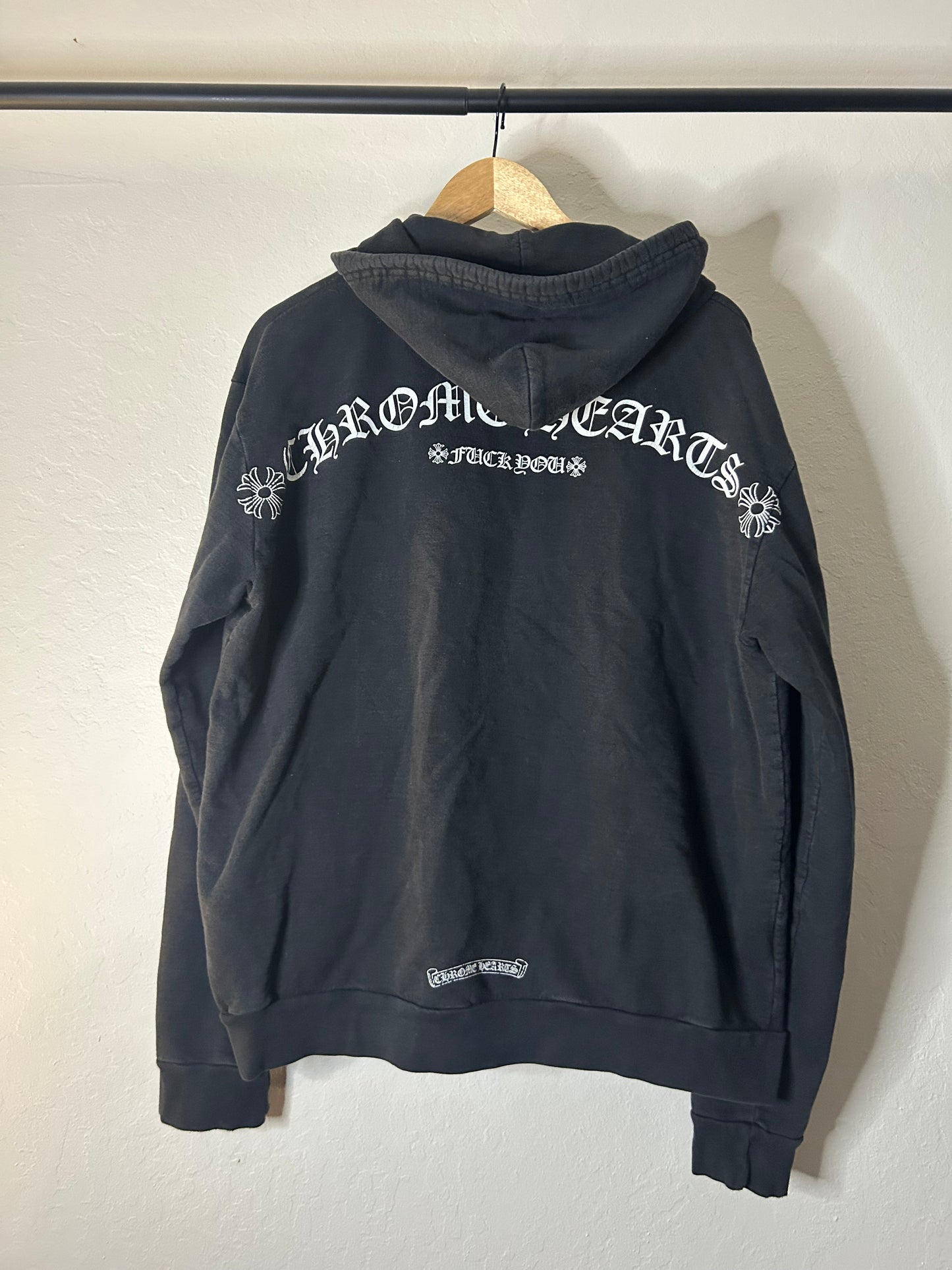 Chrome Hearts T Bar Zip Up