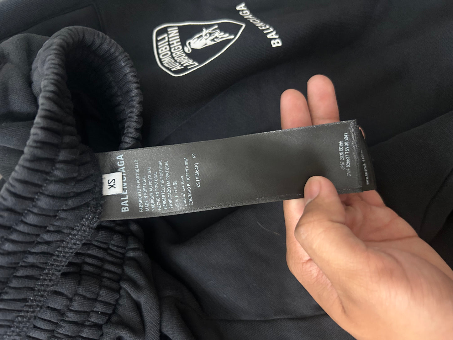 Balenciaga Lamborghini Sweatpants