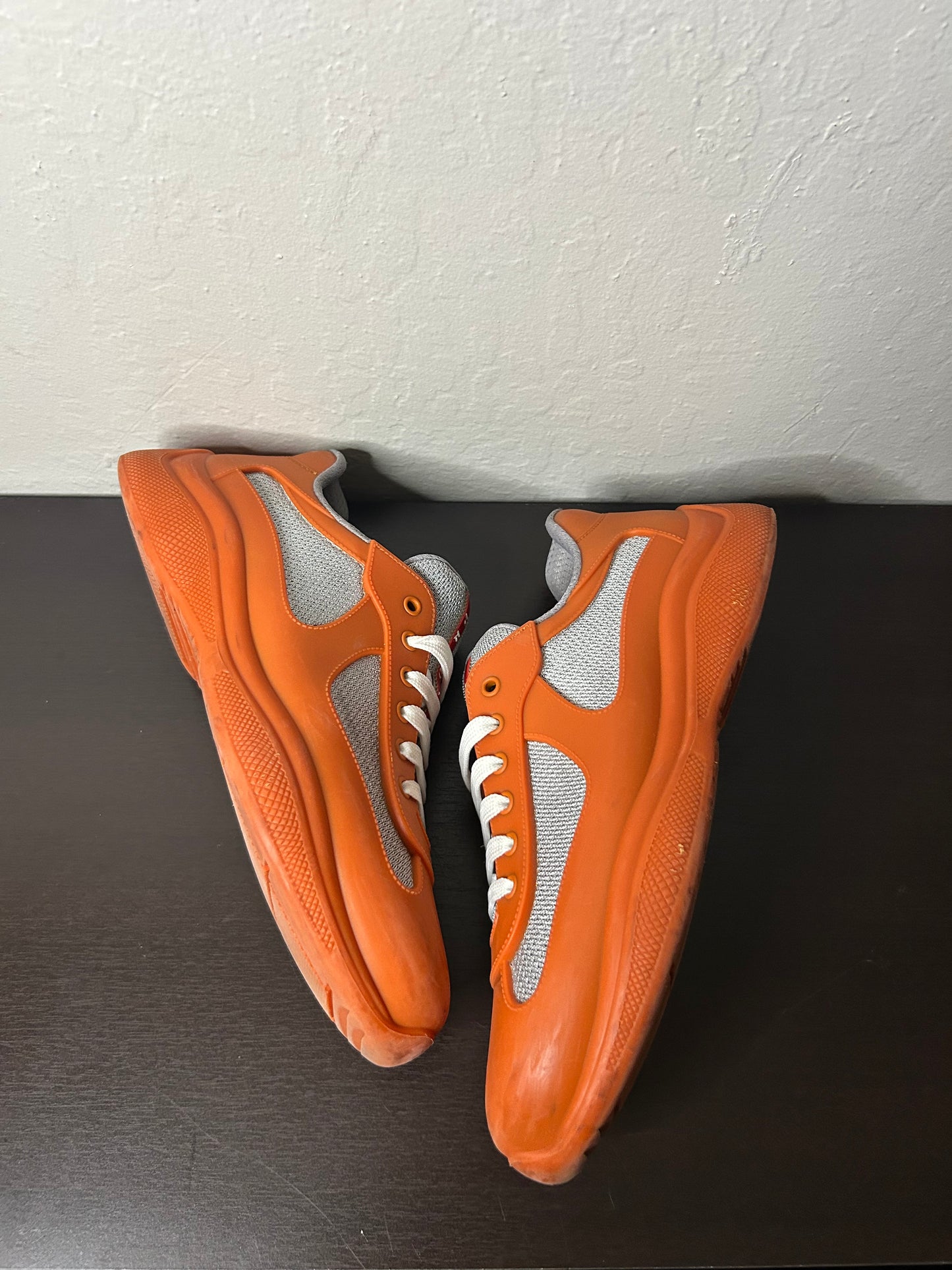 Prada Orange Rubber Cups