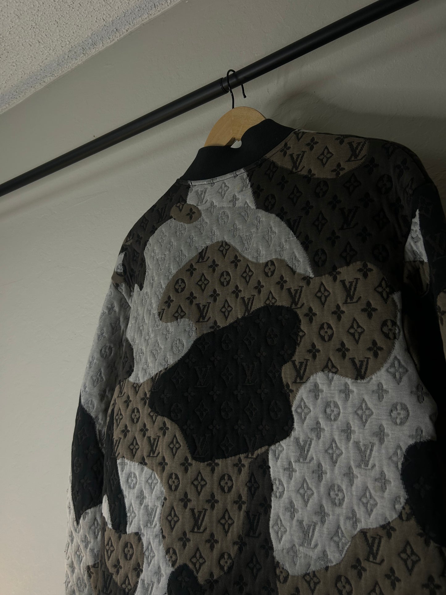 Louis Vuitton Kid Super Face Bomber Jacket