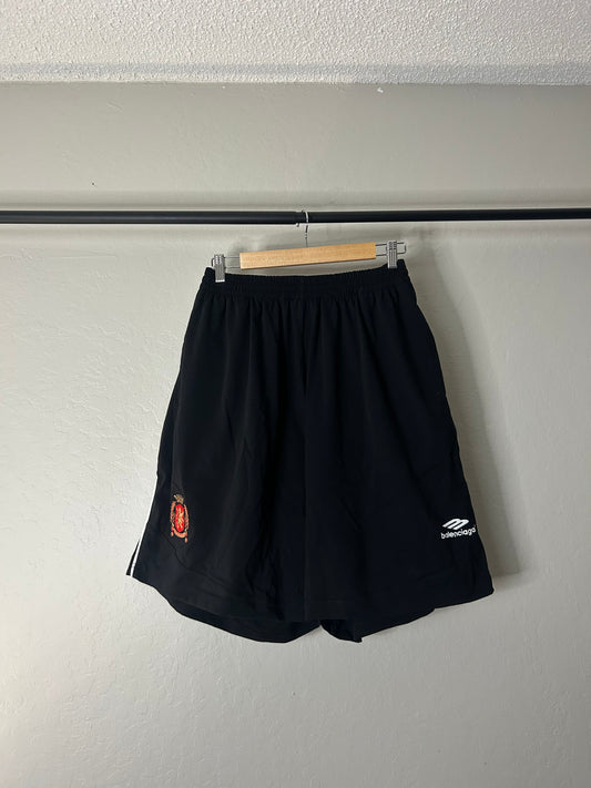 Balenciaga 3B Soccer Shorts