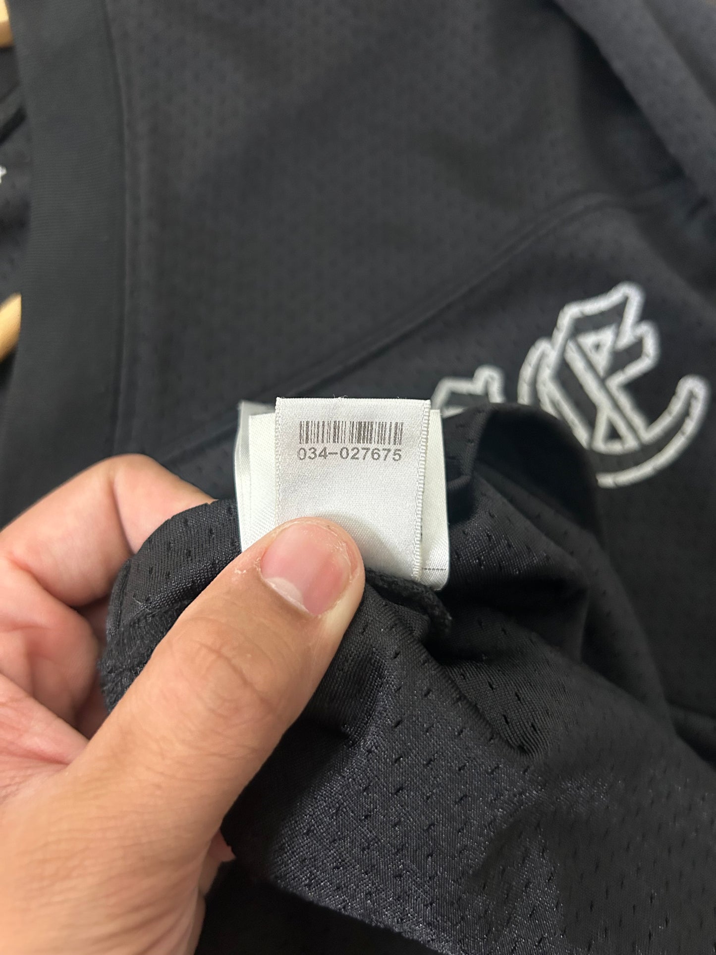 Chrome Hearts Black Longsleeve Jersey