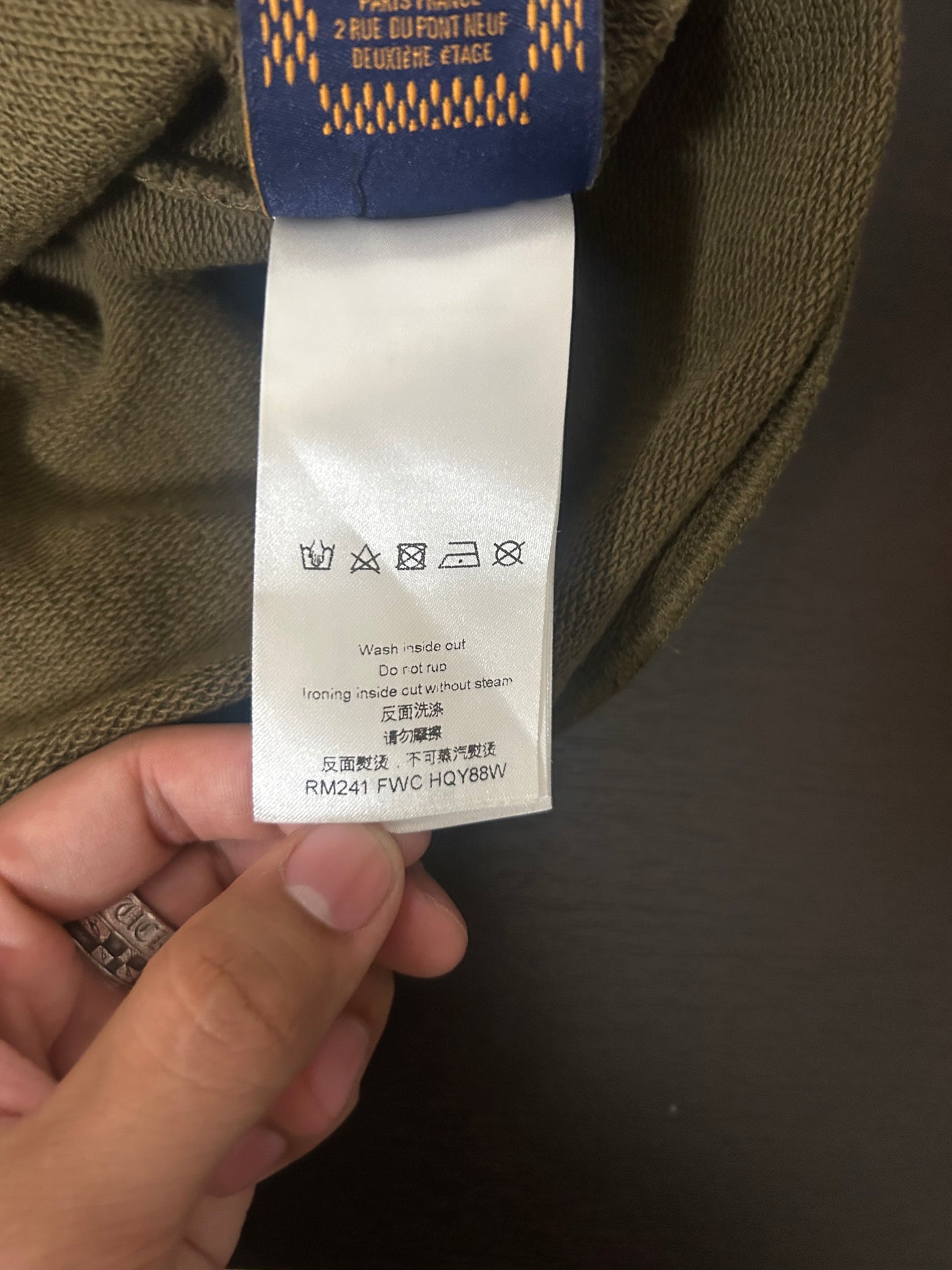 Louis Vuitton LV Lovers Crewneck