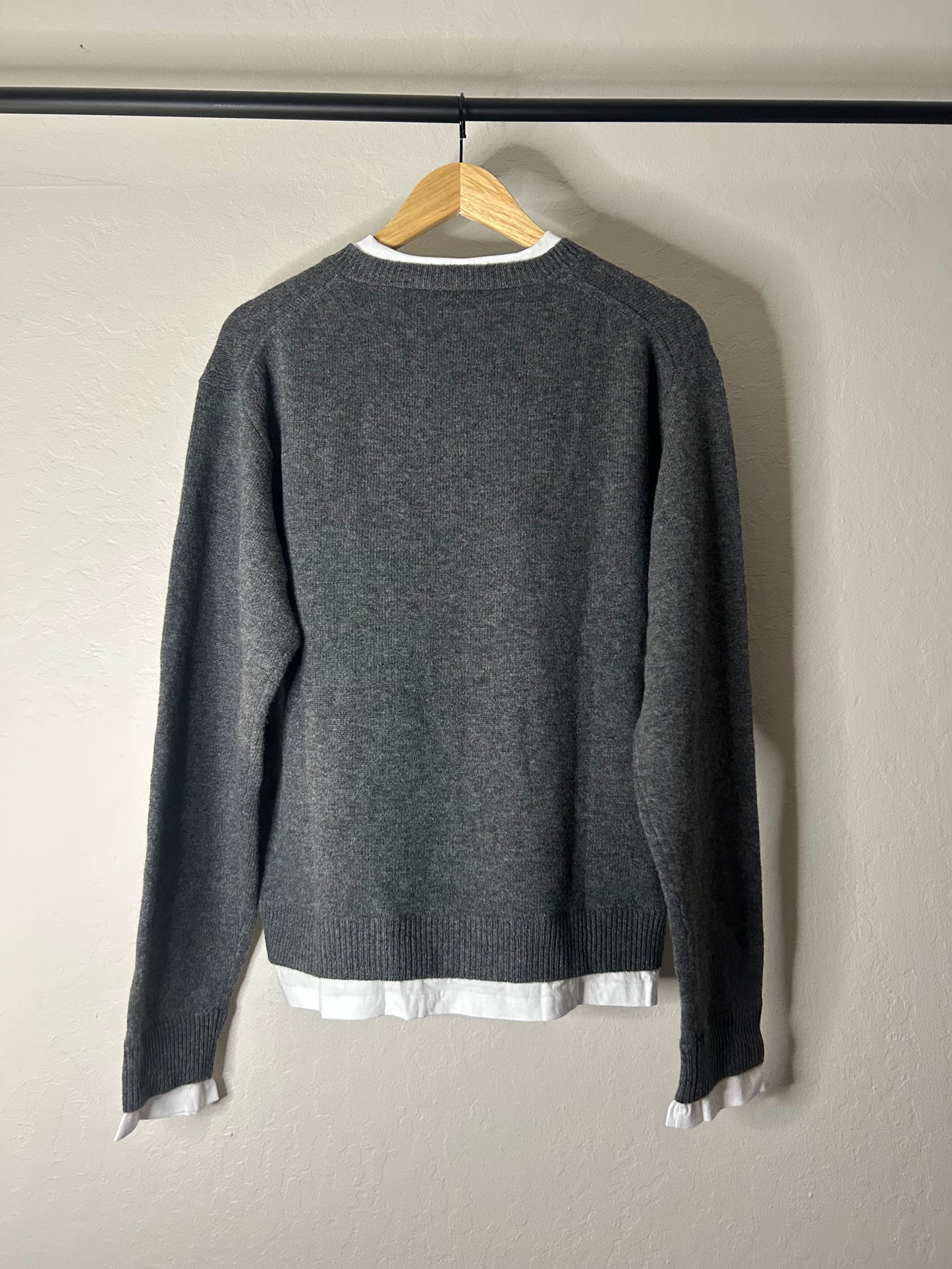 Miu Miu Cashmere V Neck Sweater