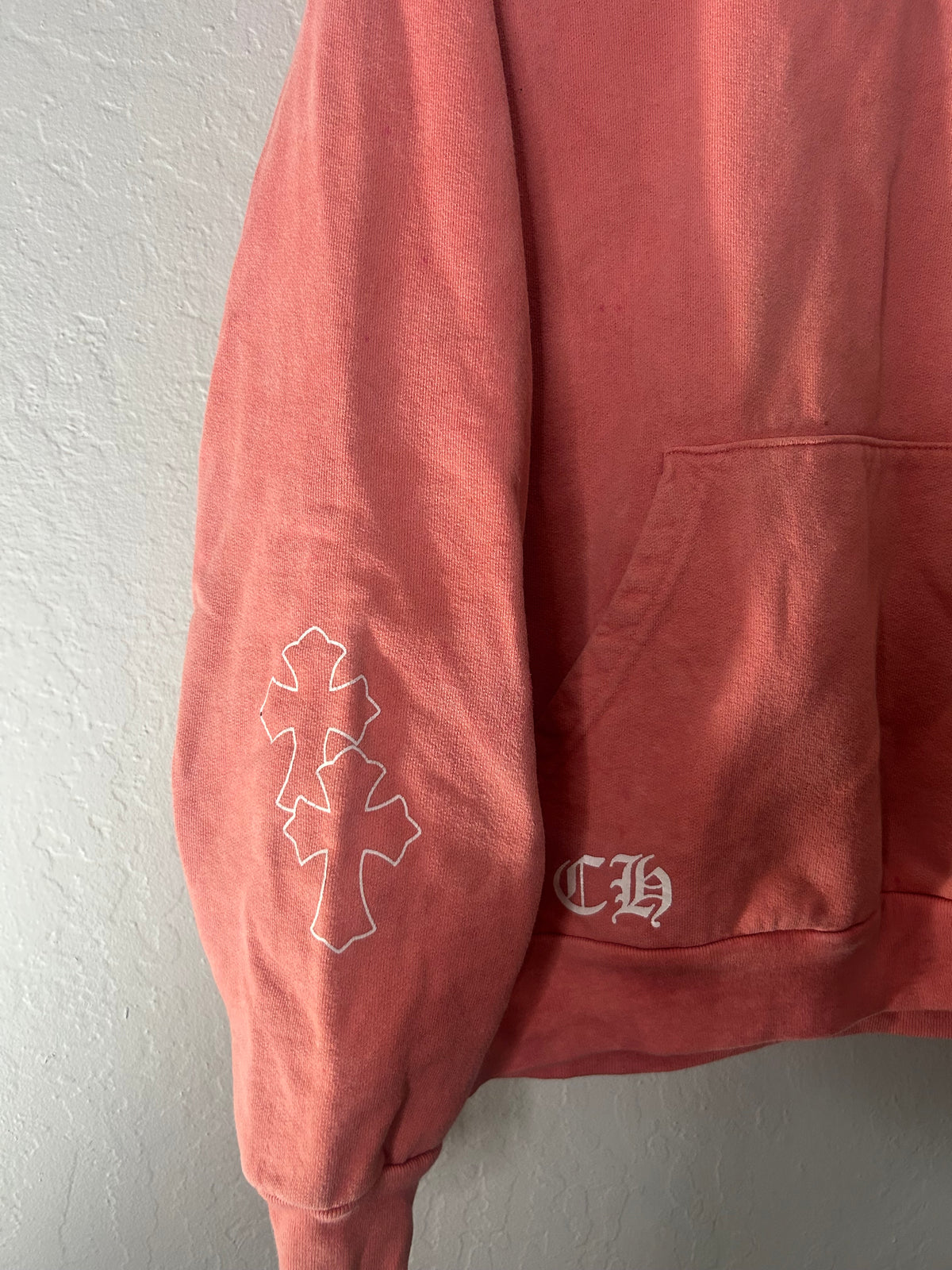 Chrome Hearts CLB Red Hoodie