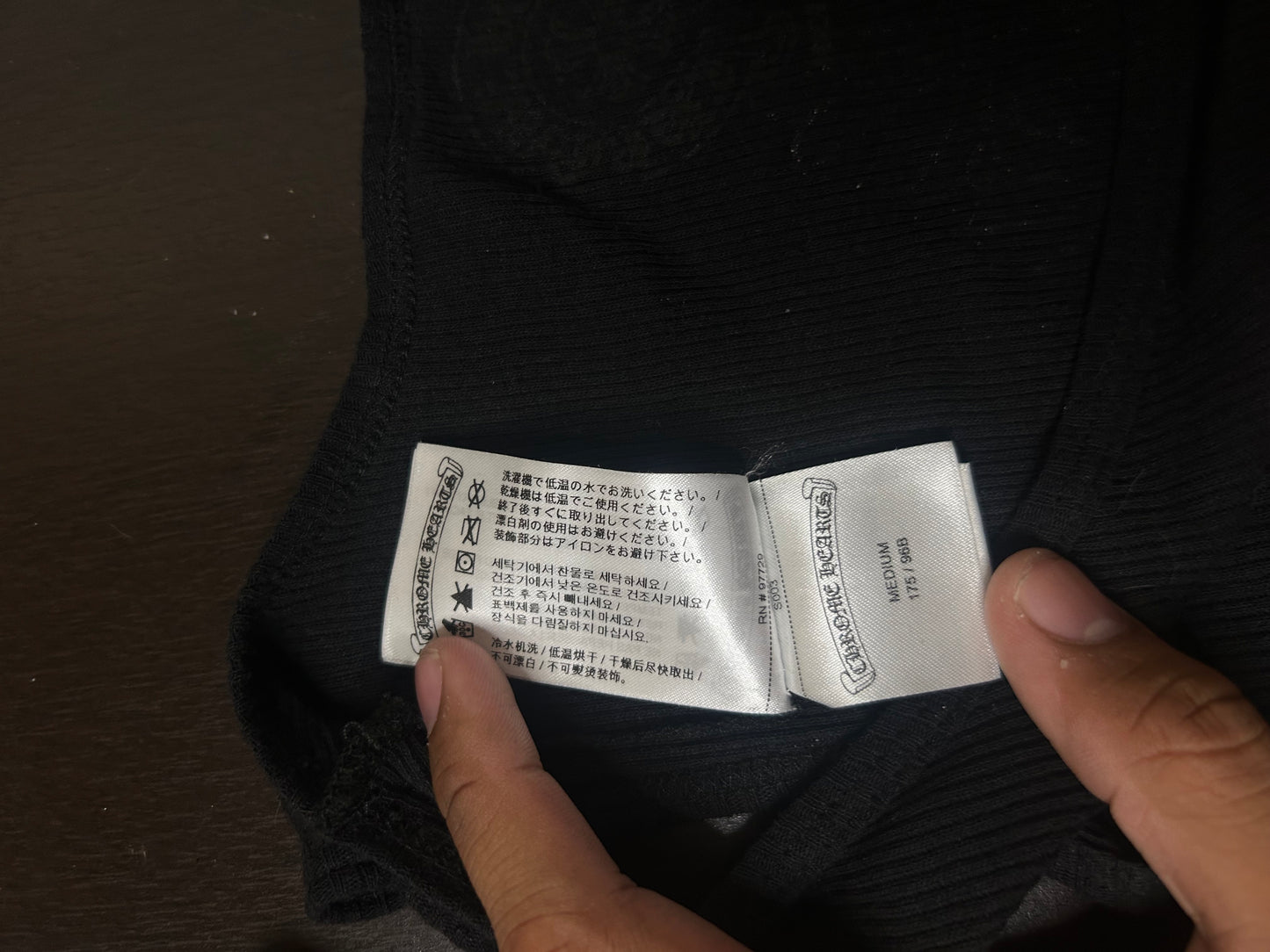 Chrome Hearts Deadly Doll Tank Top