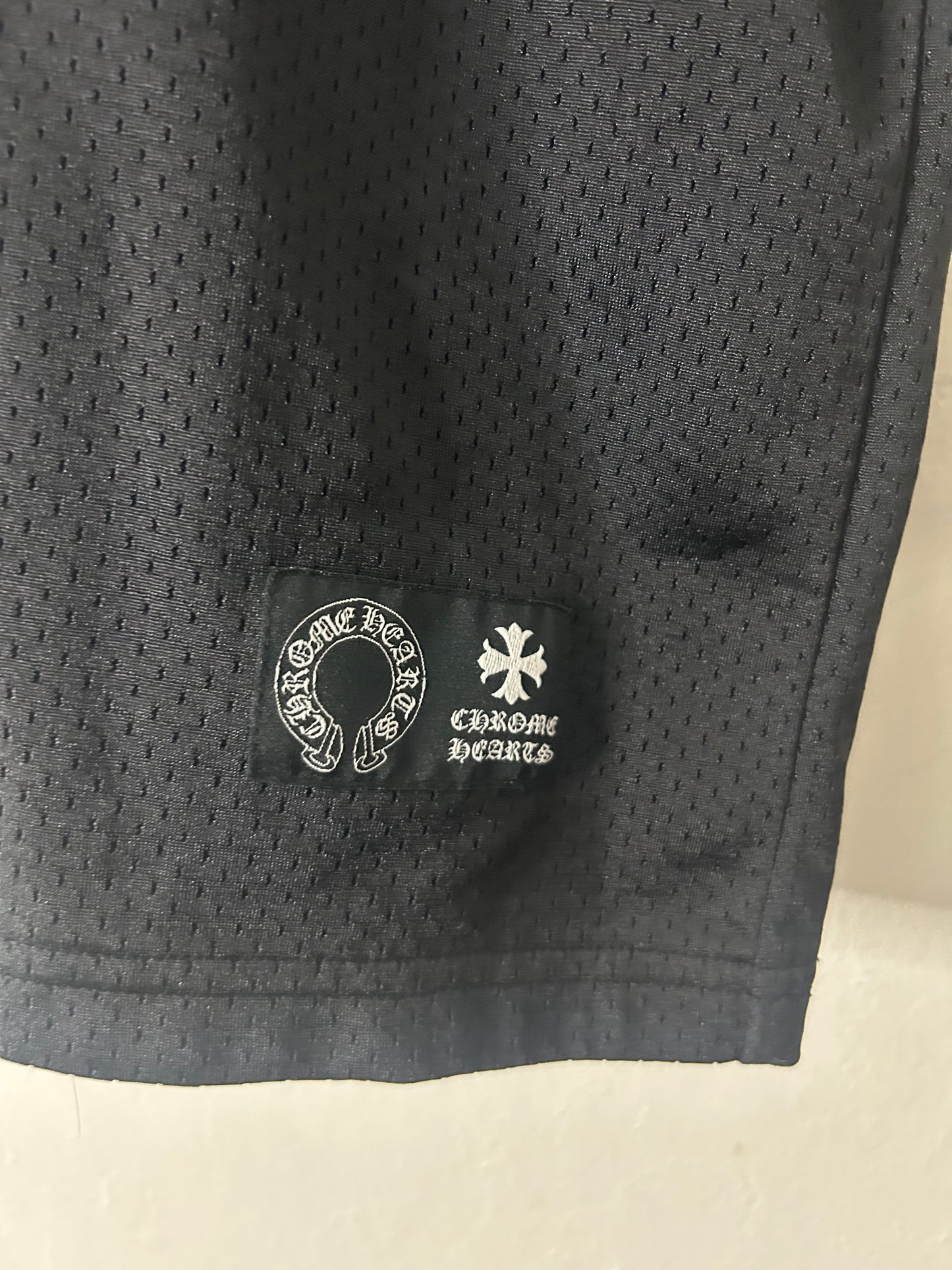 Chrome Hearts Black Short Sleeve Jersey