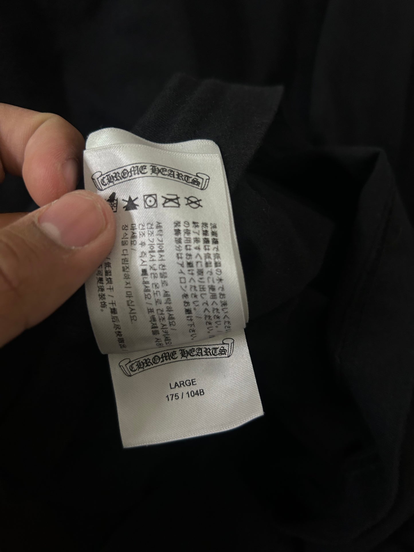 Chrome Hearts Fuck You Longsleeve