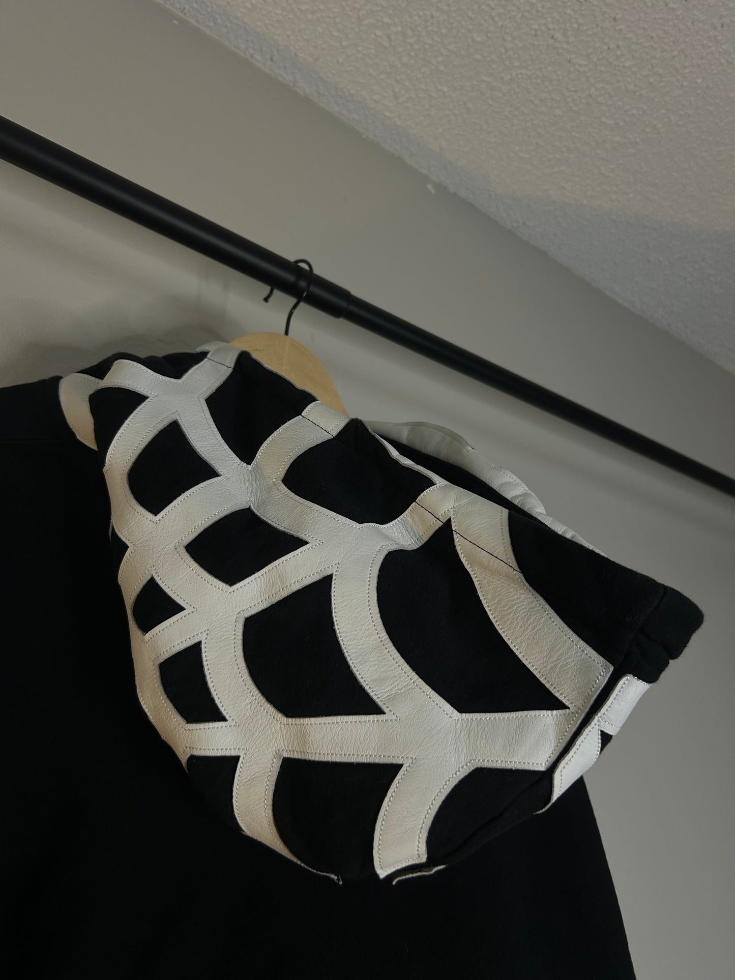 Black Supreme Vanson Web Zip up Hoodie