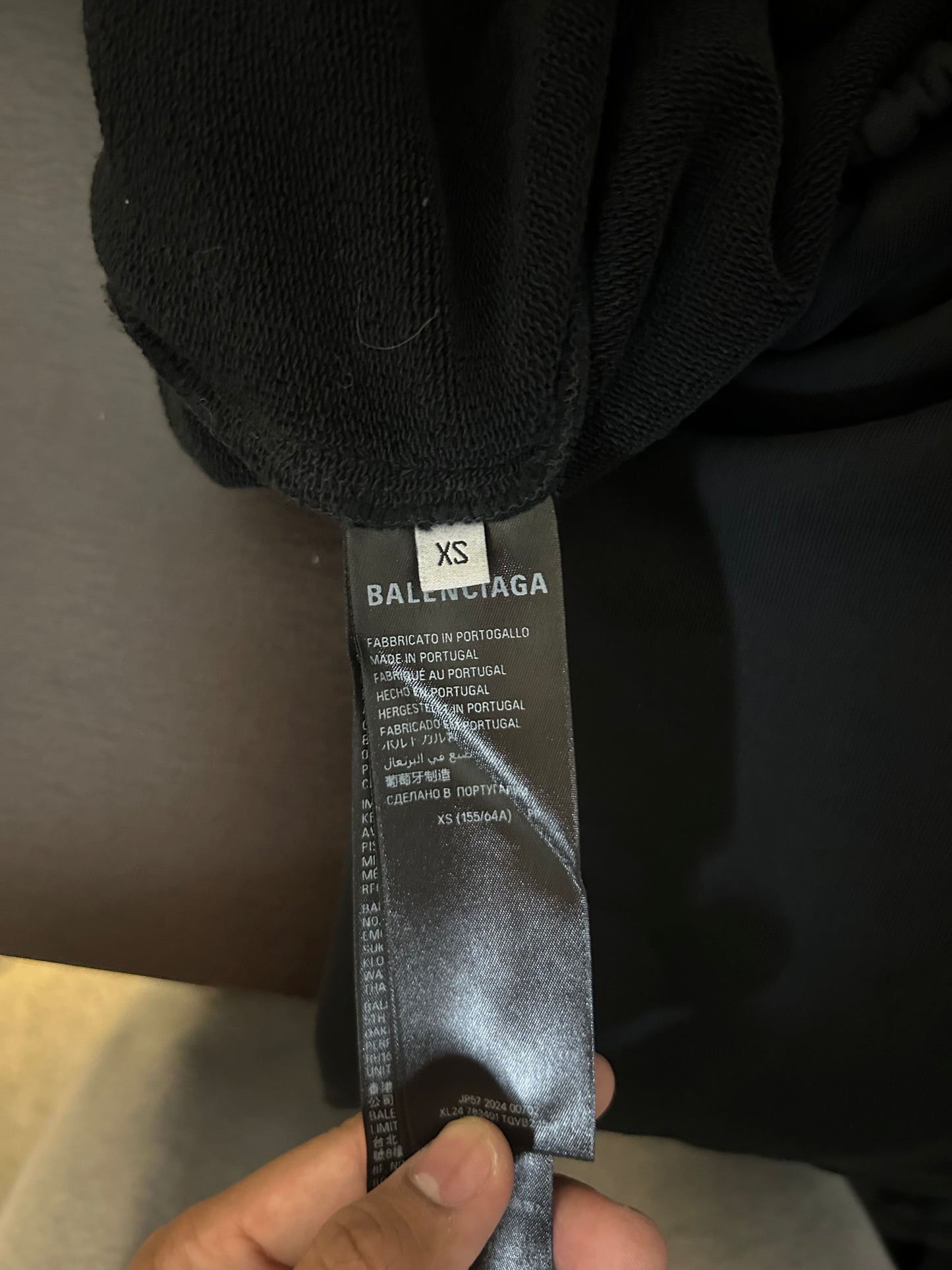 Balenciaga Unity Loop Logo Sweatpants