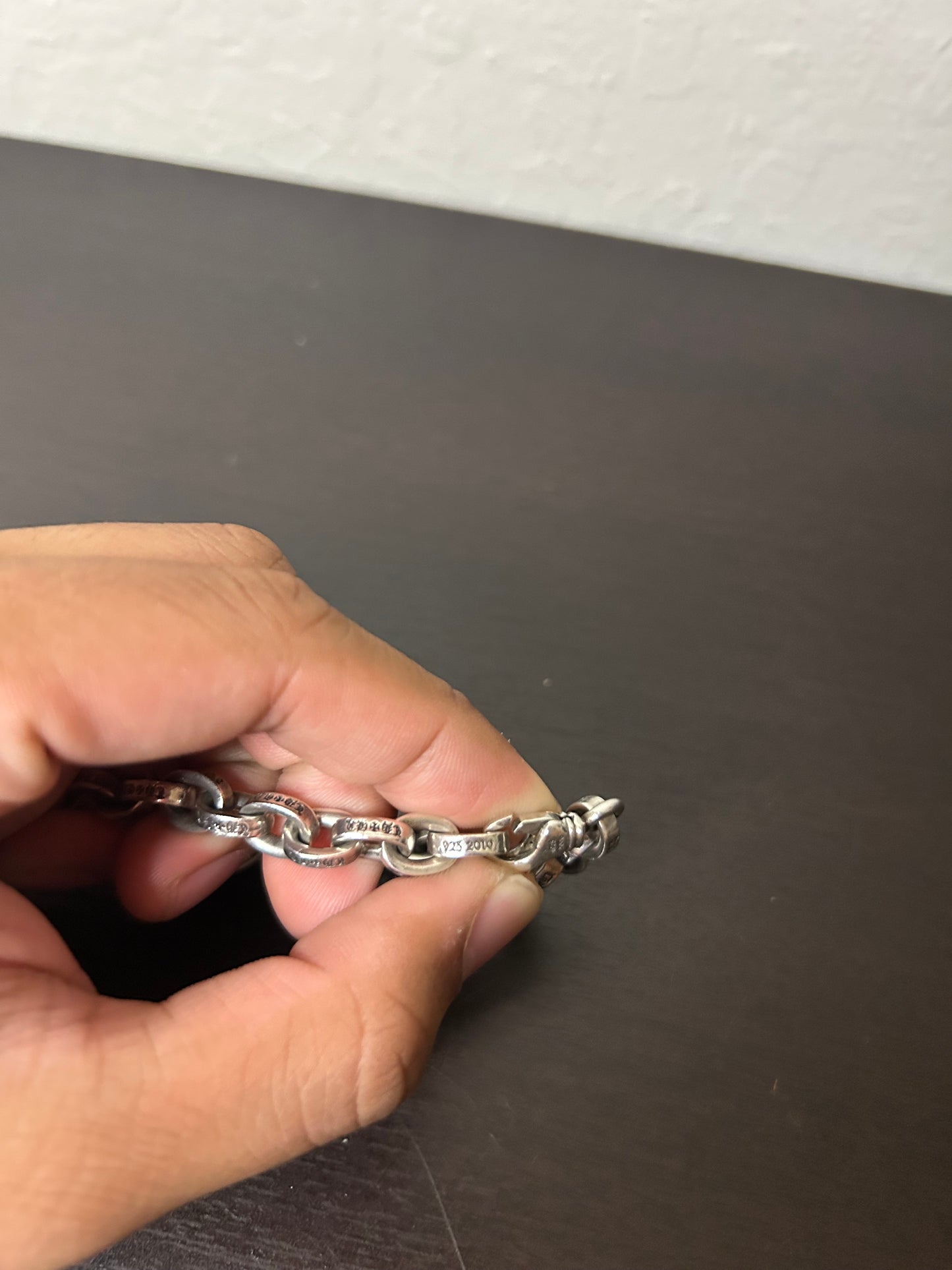 Chrome Hearts XL Paper chain Bracelet