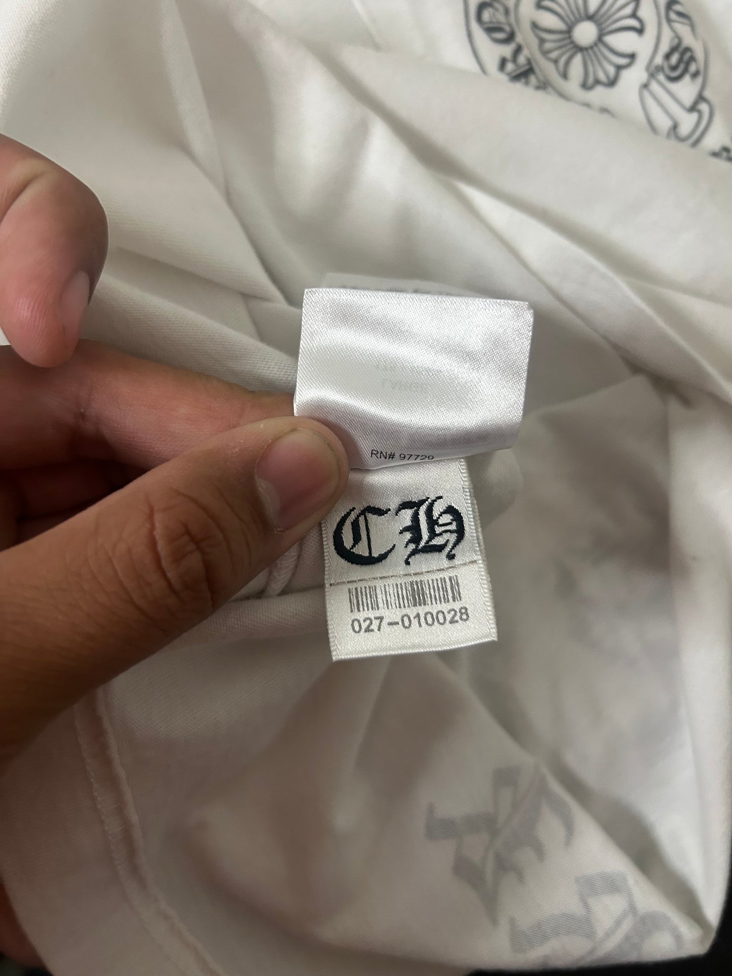 Chrome Hearts New York Horseshoe Tee