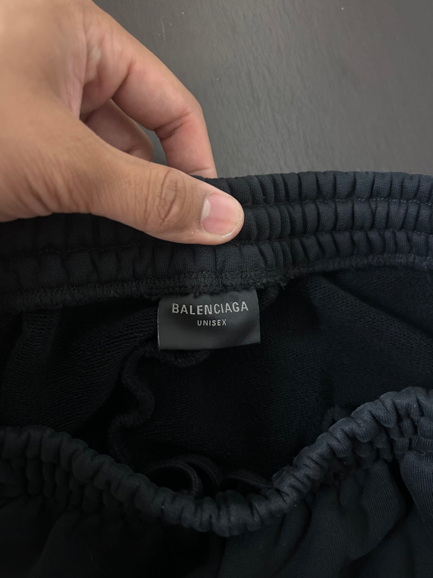 Balenciaga Unity Loop Logo Sweatpants