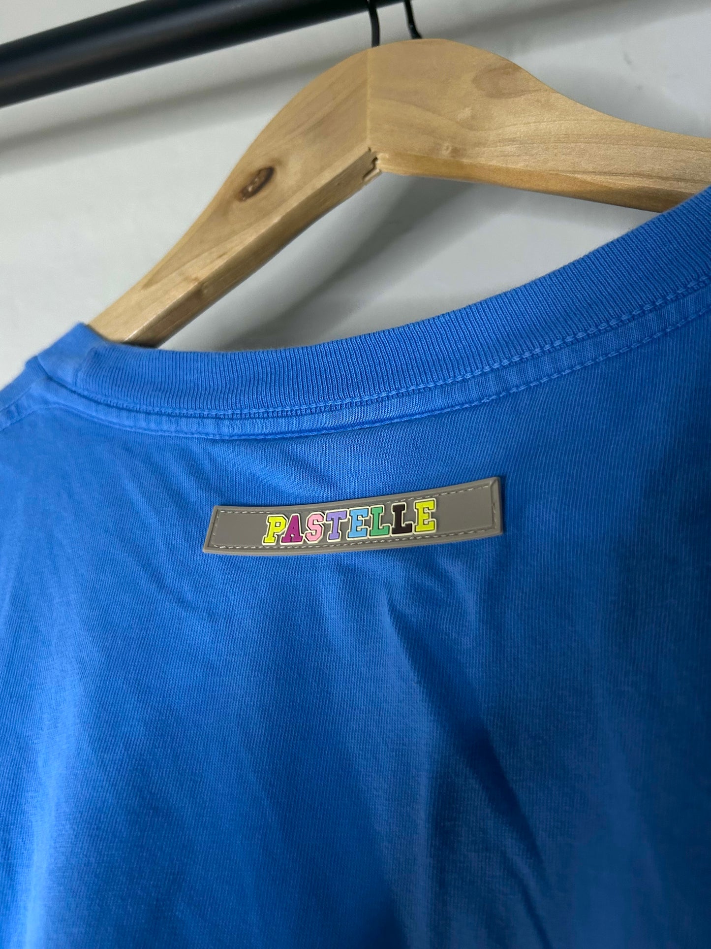 Pastelle Blue Basketball Tee