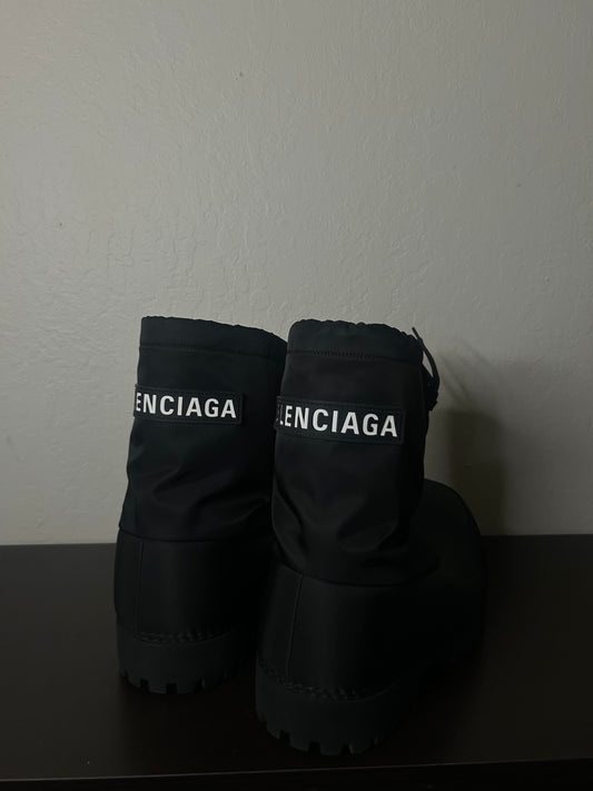 Balenciaga Black Alaska Ski Boots