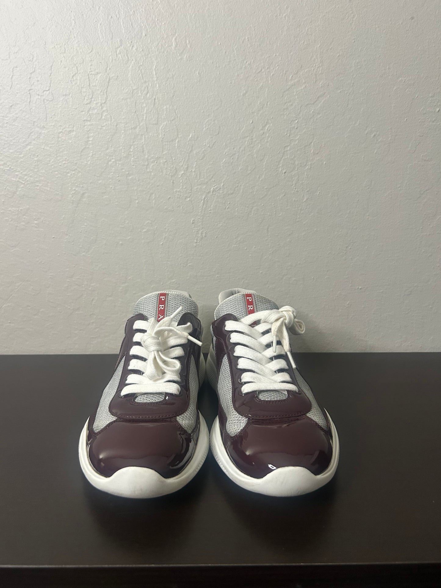 Prada Burgundy Cups