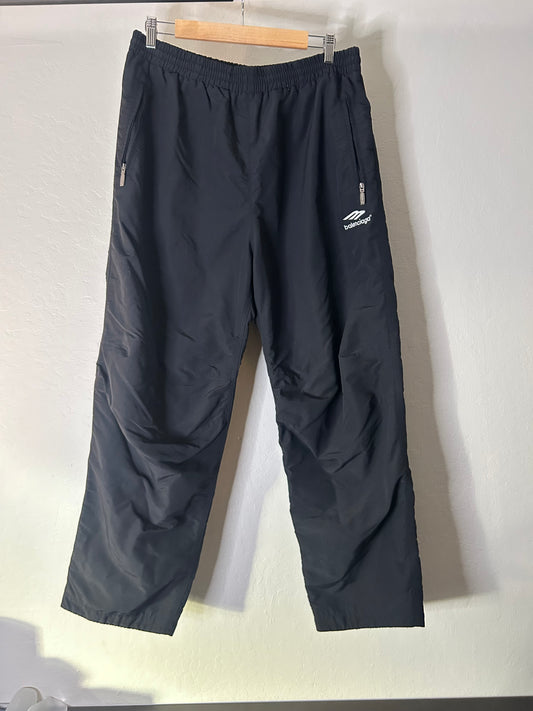 Balenciaga 3B Black Trackpants
