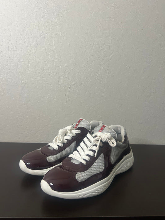 Prada Burgundy Cups