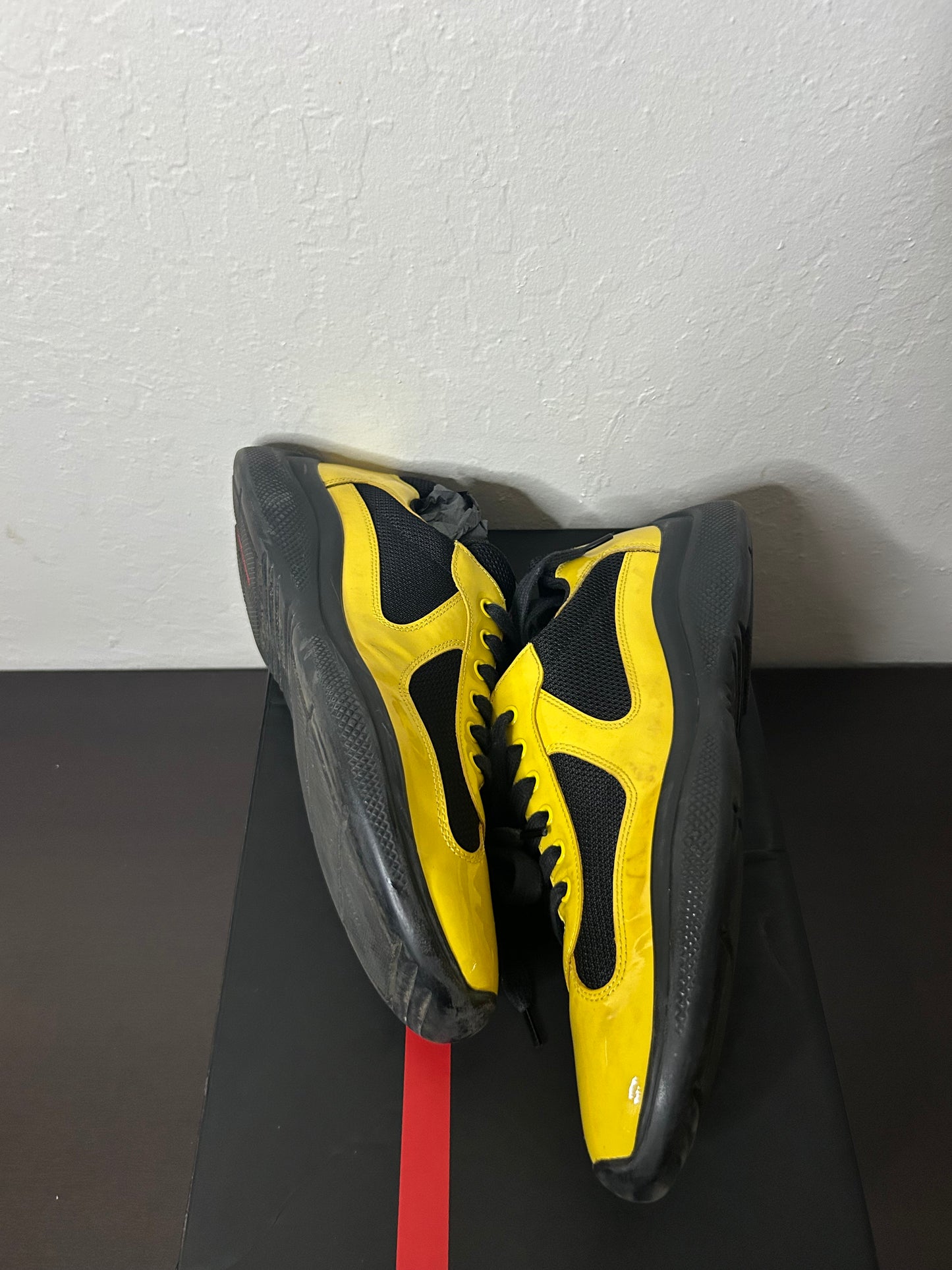 Prada Black and Yellow Cups