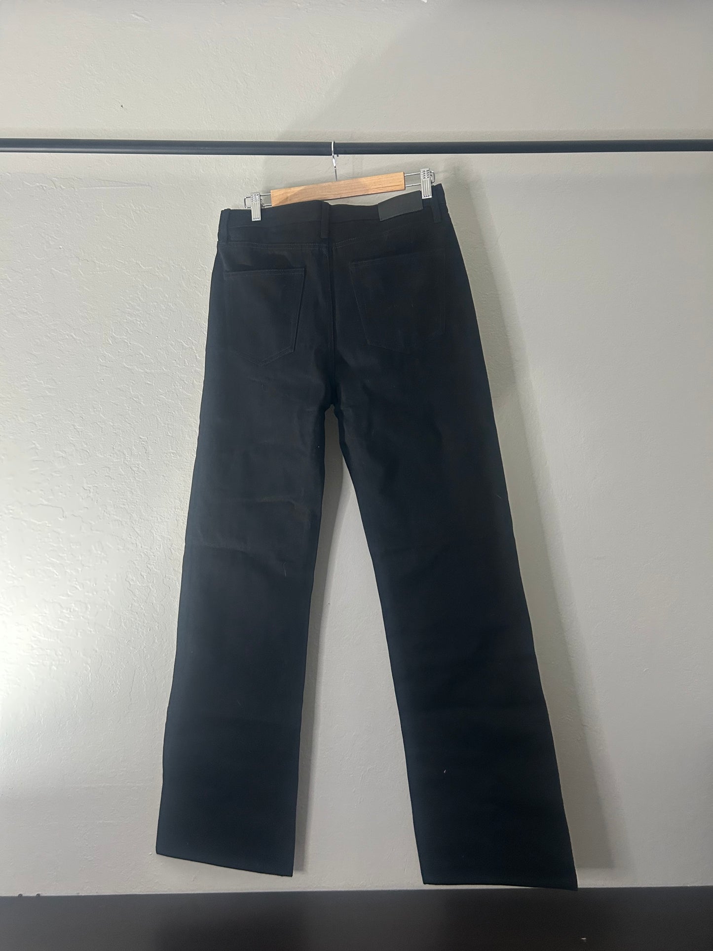 Gucci Demna Black Horsebit Jeans