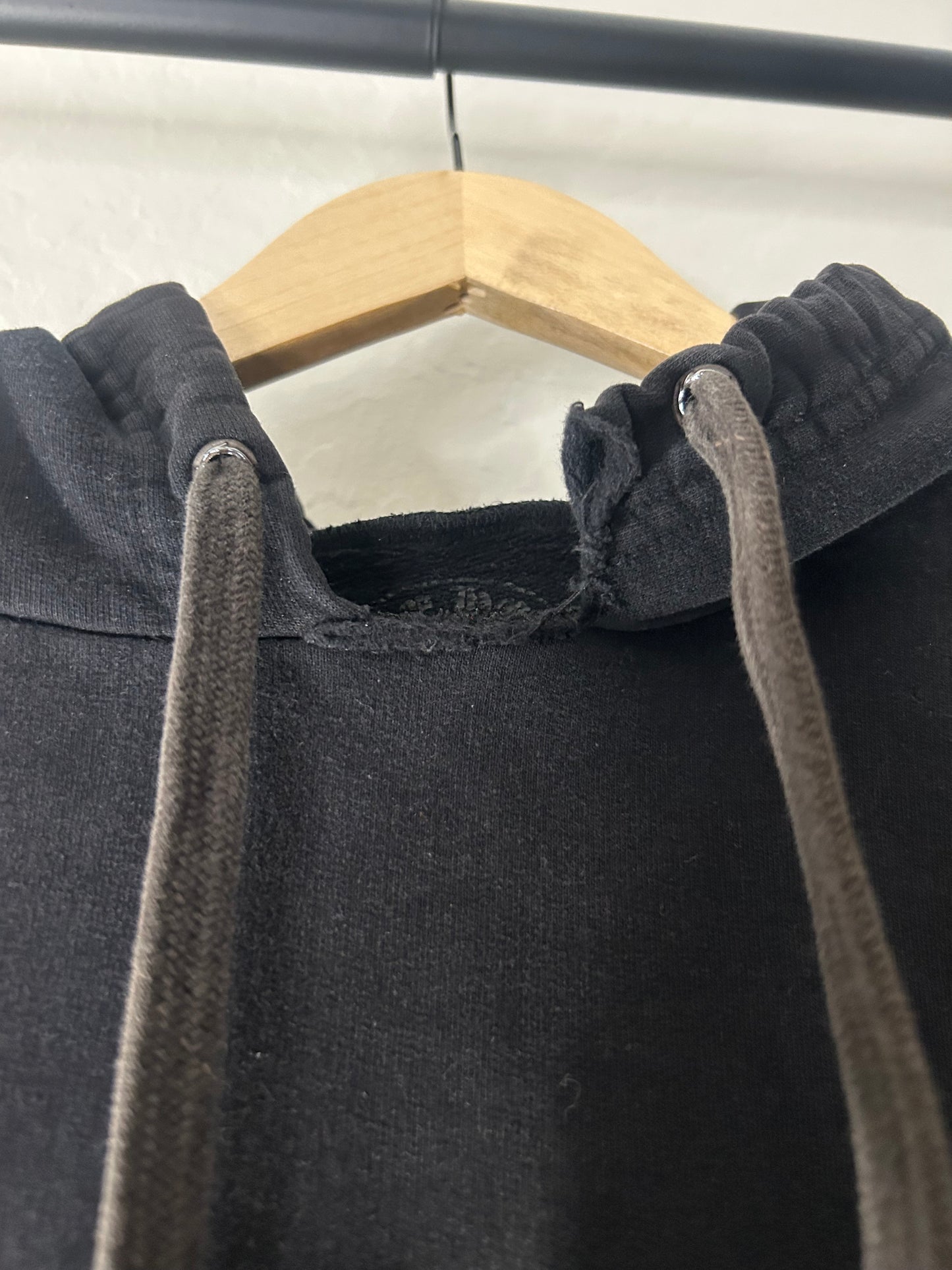Chrome Hearts Vertical Logo Hoodie